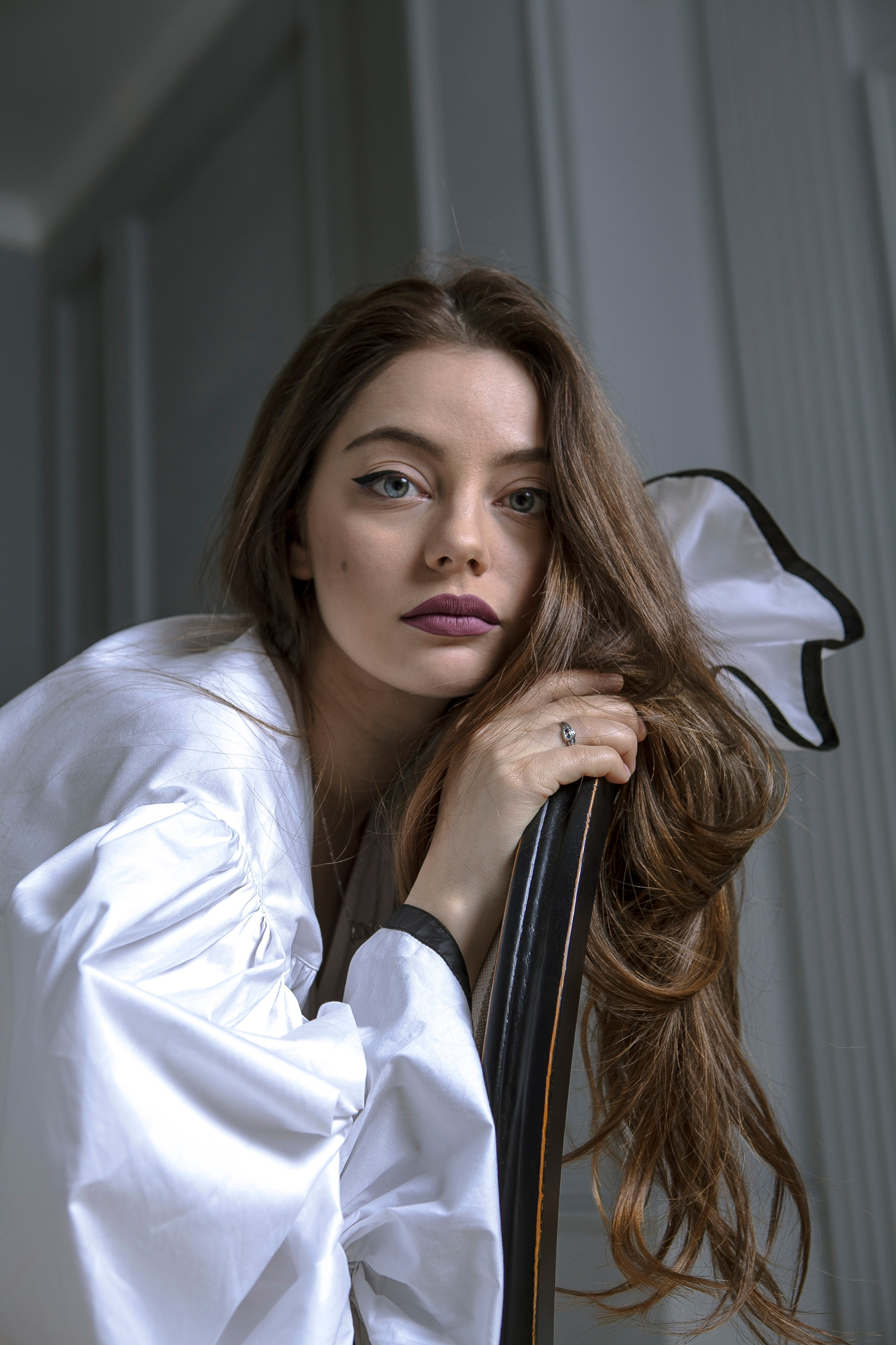 Катя Кищук. Фотограф Sasha Saunder