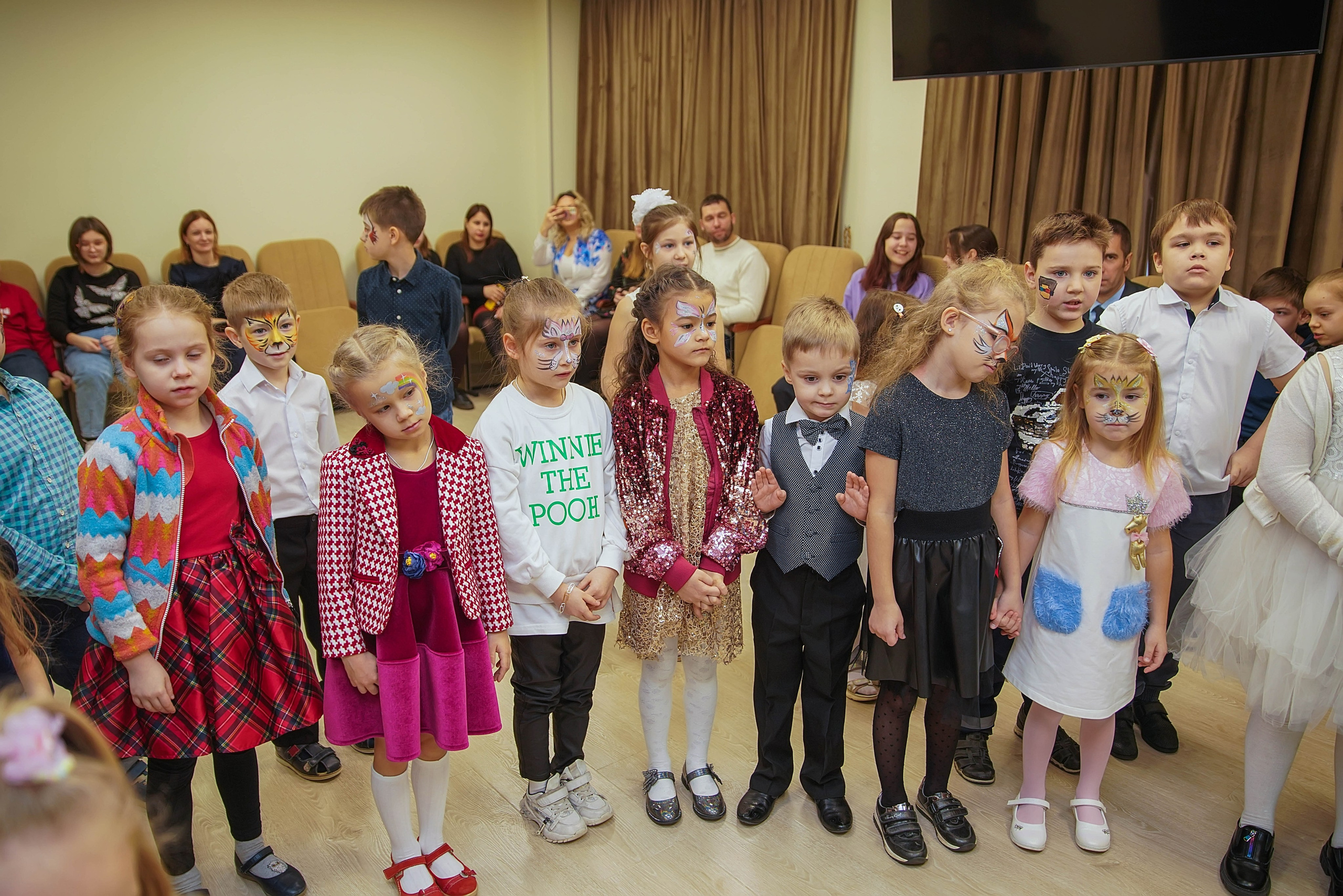 Елка НБД банк. Семейный и детский фотограф в Нижнем Новгороде