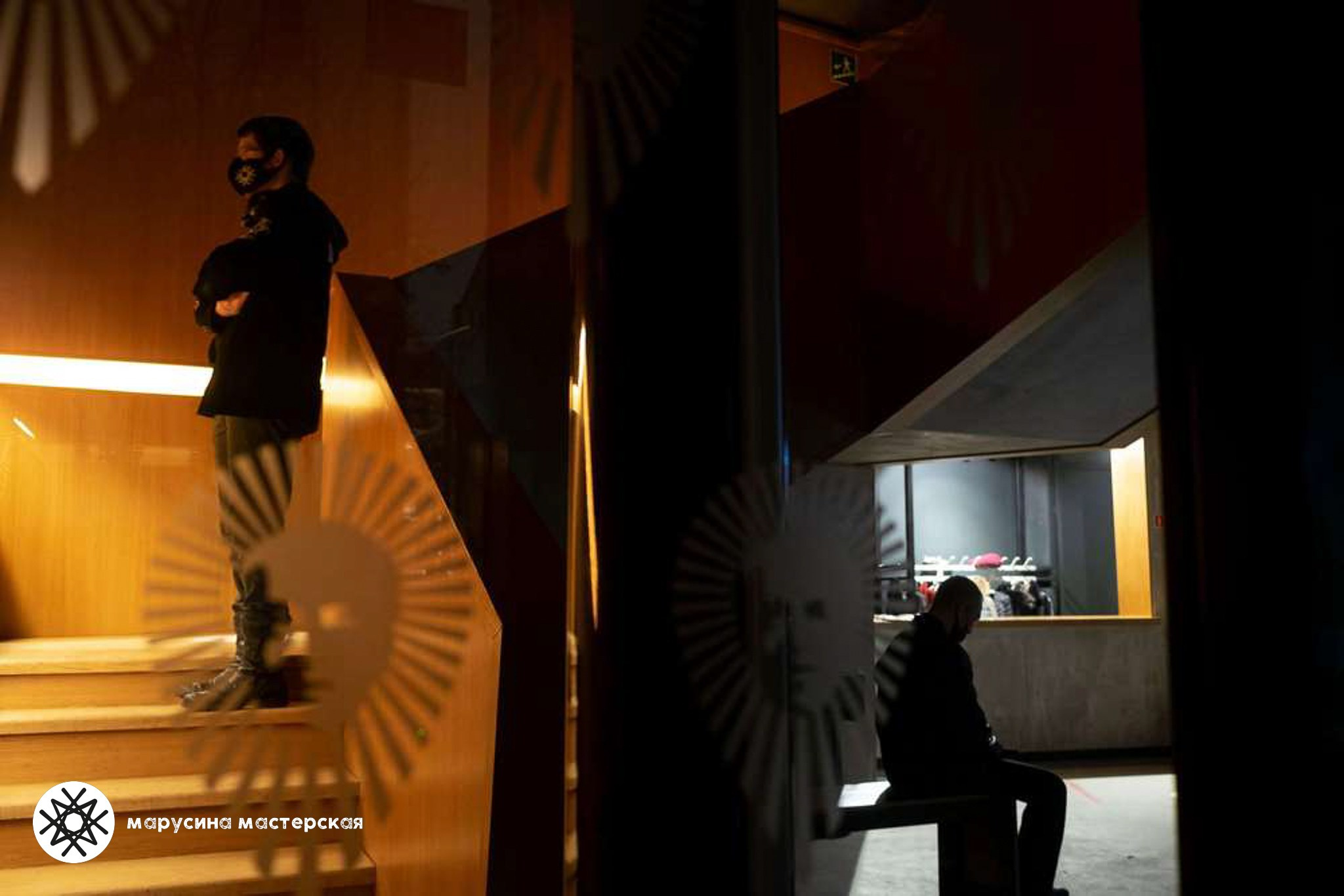 Творческая фотография, снятая в рамках зимней творческой практики, автор — Эльдар Кутдусов