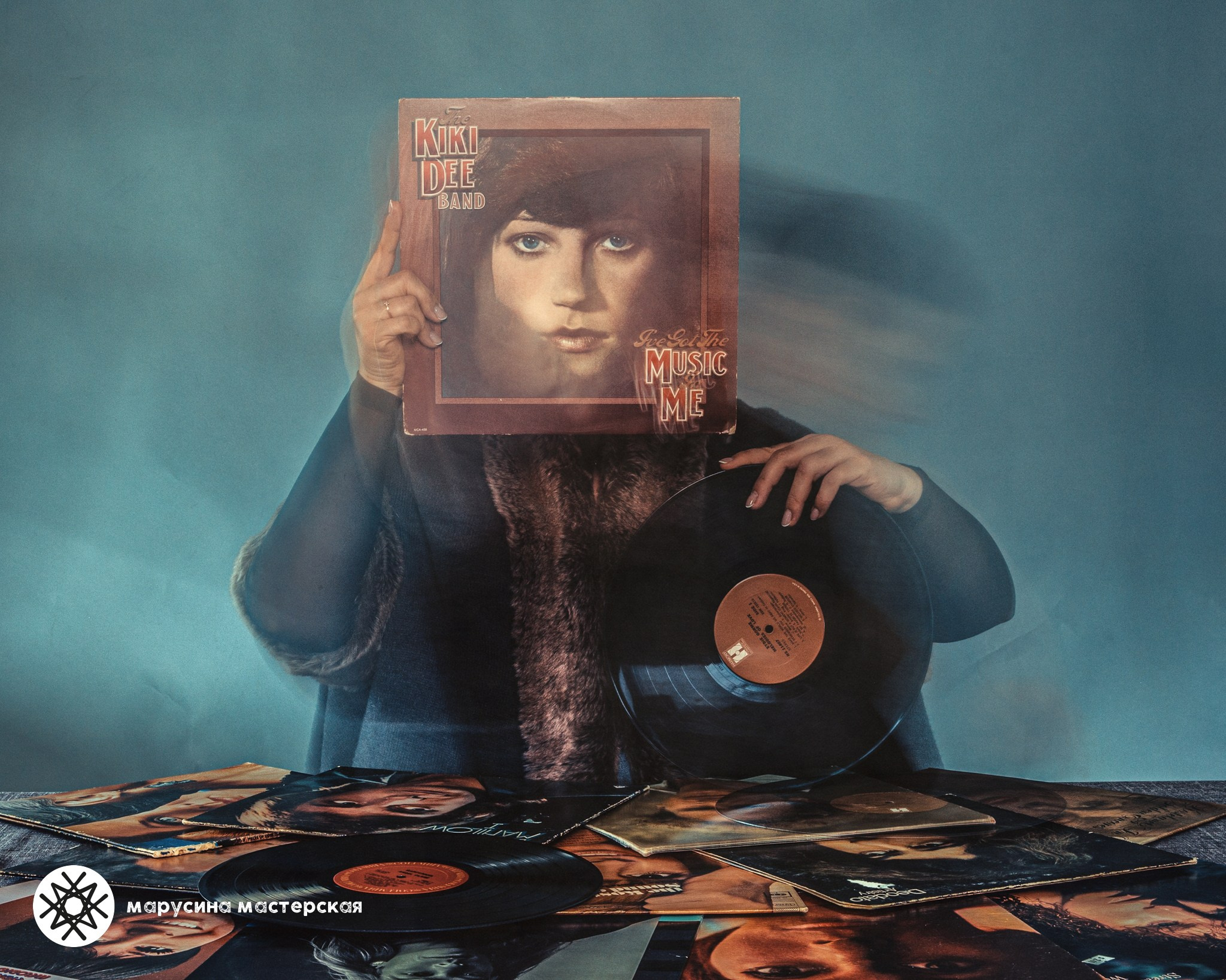 концептуальная фотография участницы творческой практики