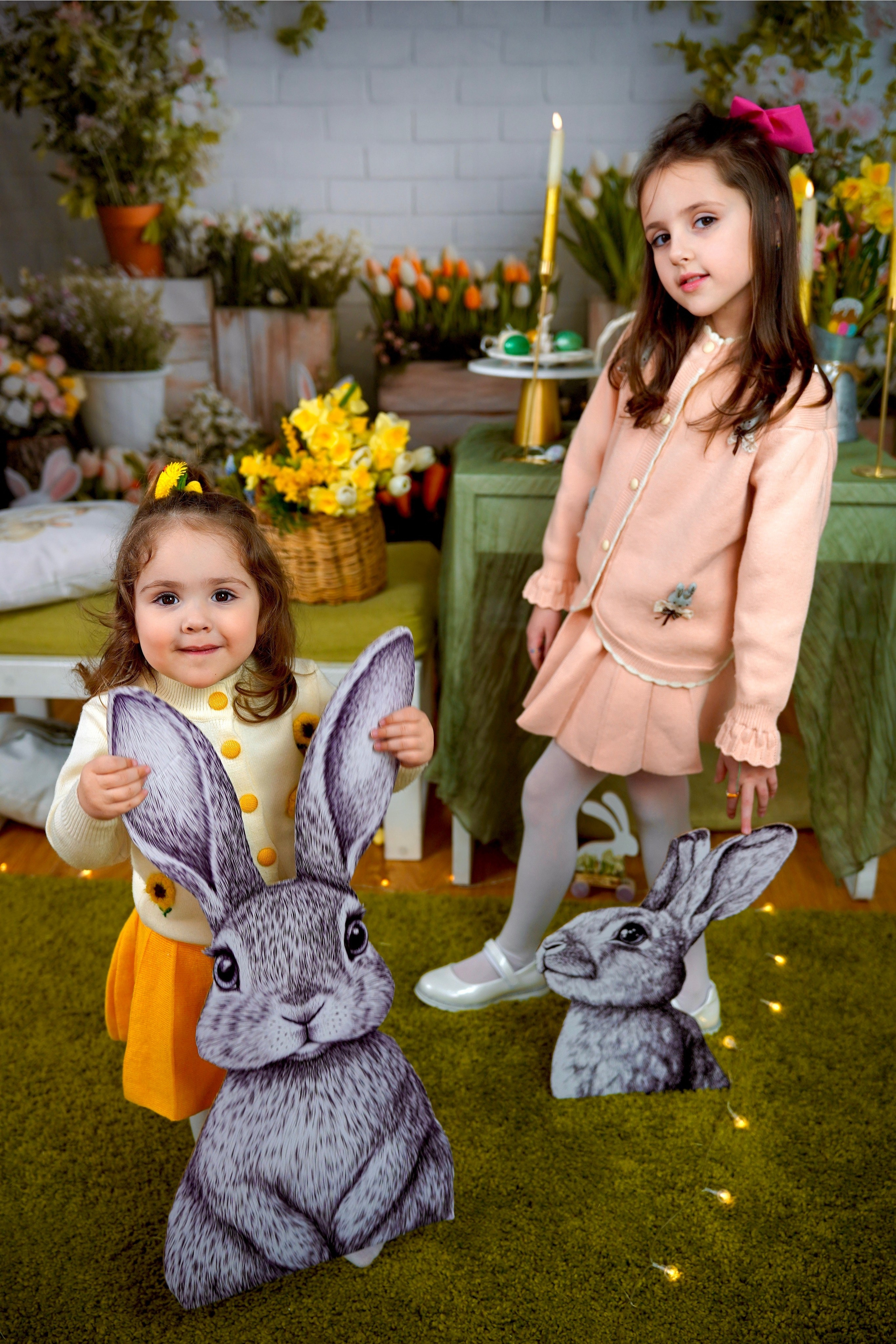 Весенний-Пасхальный 2025 № 3. Семейный и детский фотограф Александра Гвоздикова