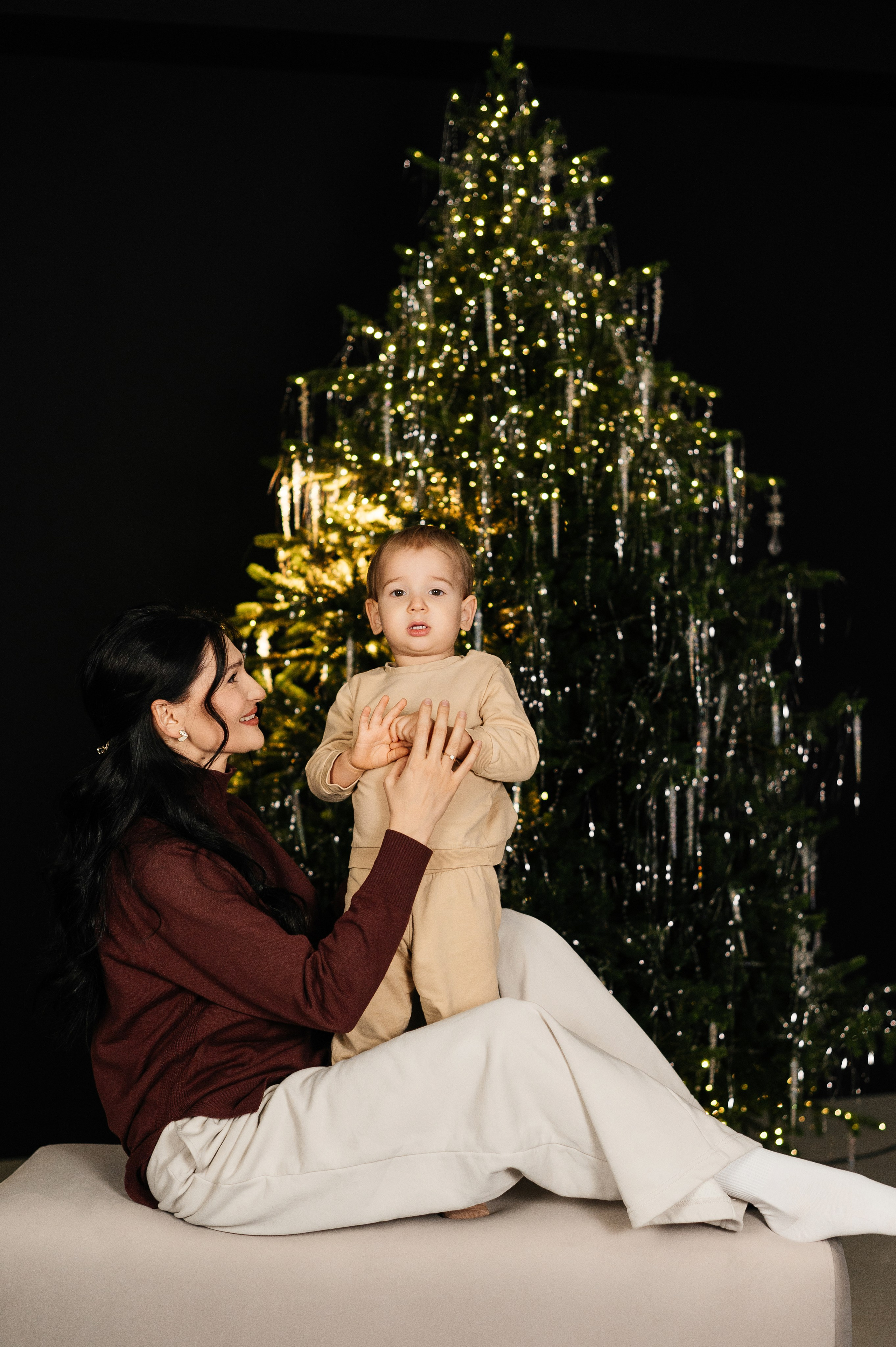 Семейная Новогодняя фотосессия. Свадебный и семейный фотограф Кореновск/Краснодар