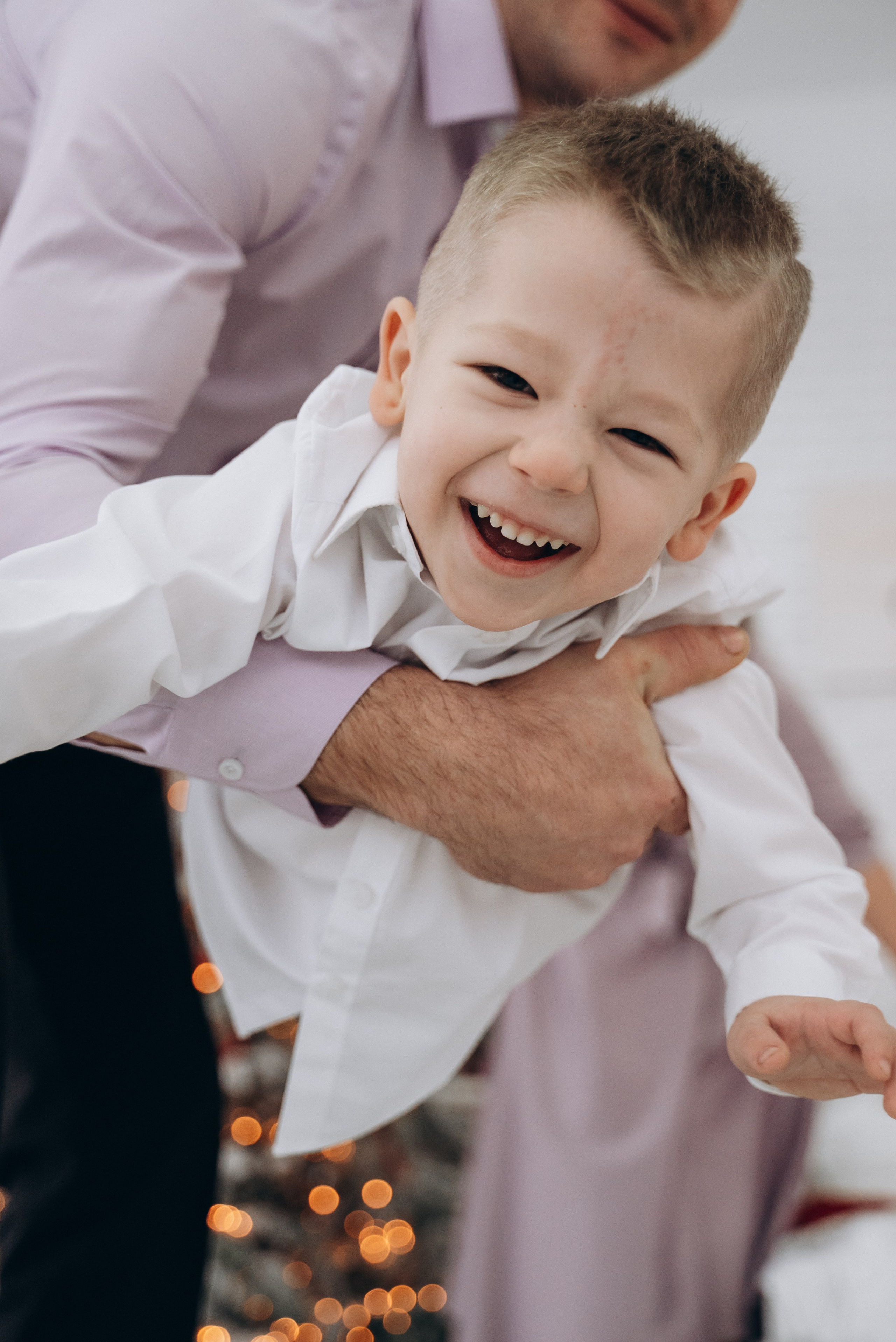 Новогодняя для Веры 2 часть. Семейный фотограф в Минске Дарья Дреко
