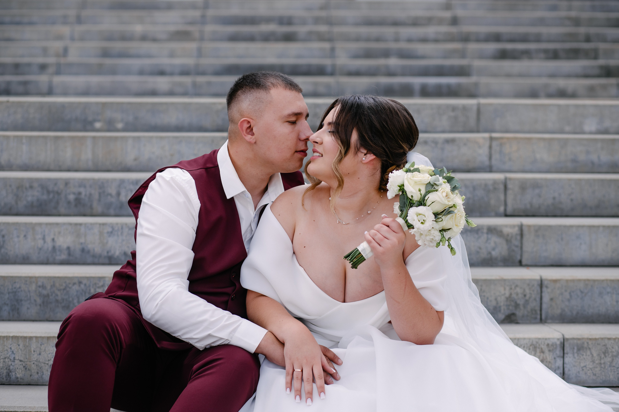 Свадебная фотосессия в Старом осколе. Свадебный фотограф Тулинова Мария