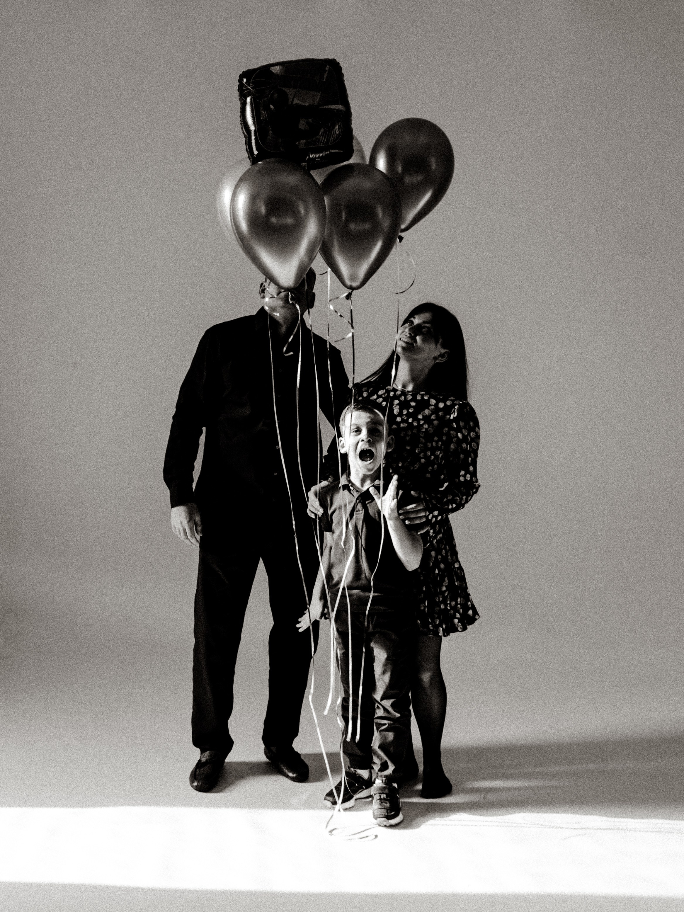 Семейная съемка ко дню рождения. Репортажи, уличные и студийные съёмки в Москве