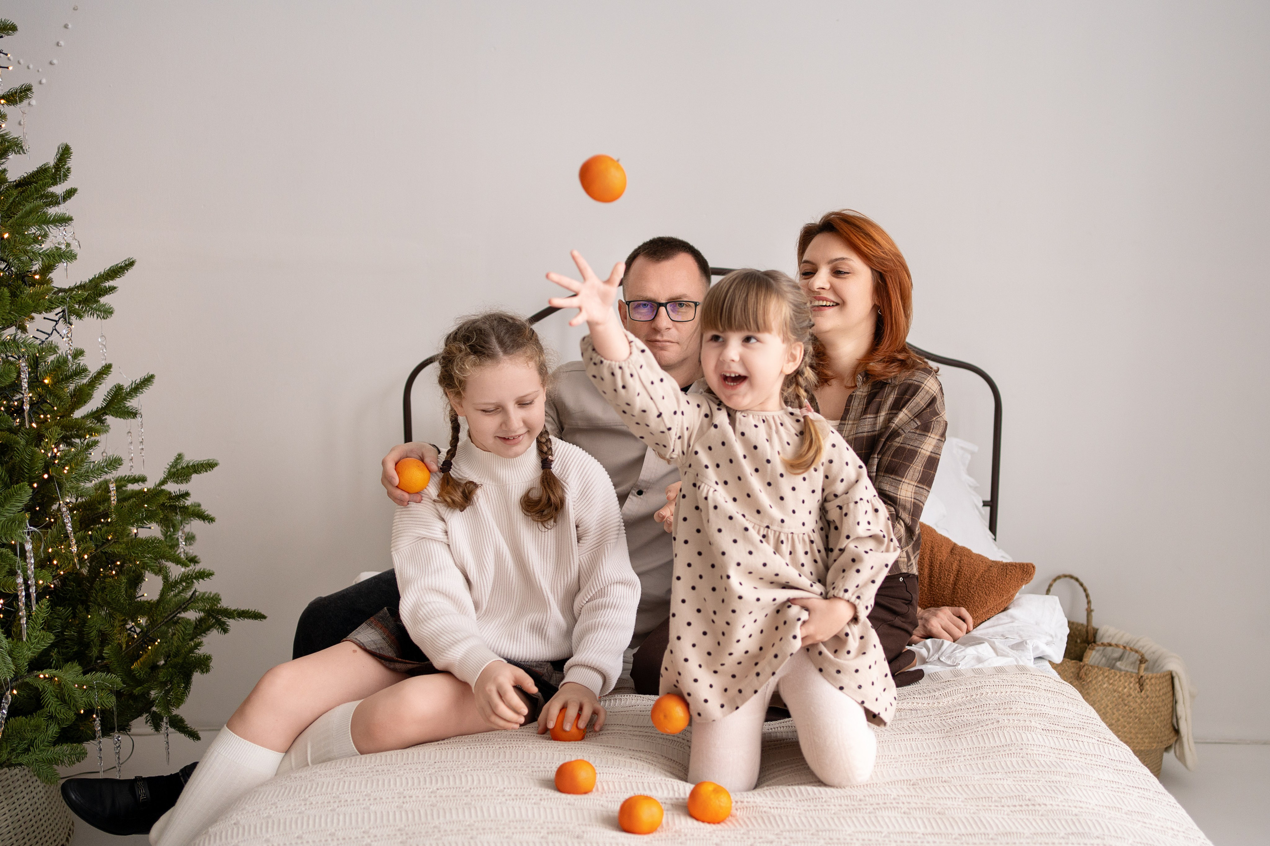 Большая семья. Семейный и свадебный фотограф Минск, Беларусь Анна Орловская