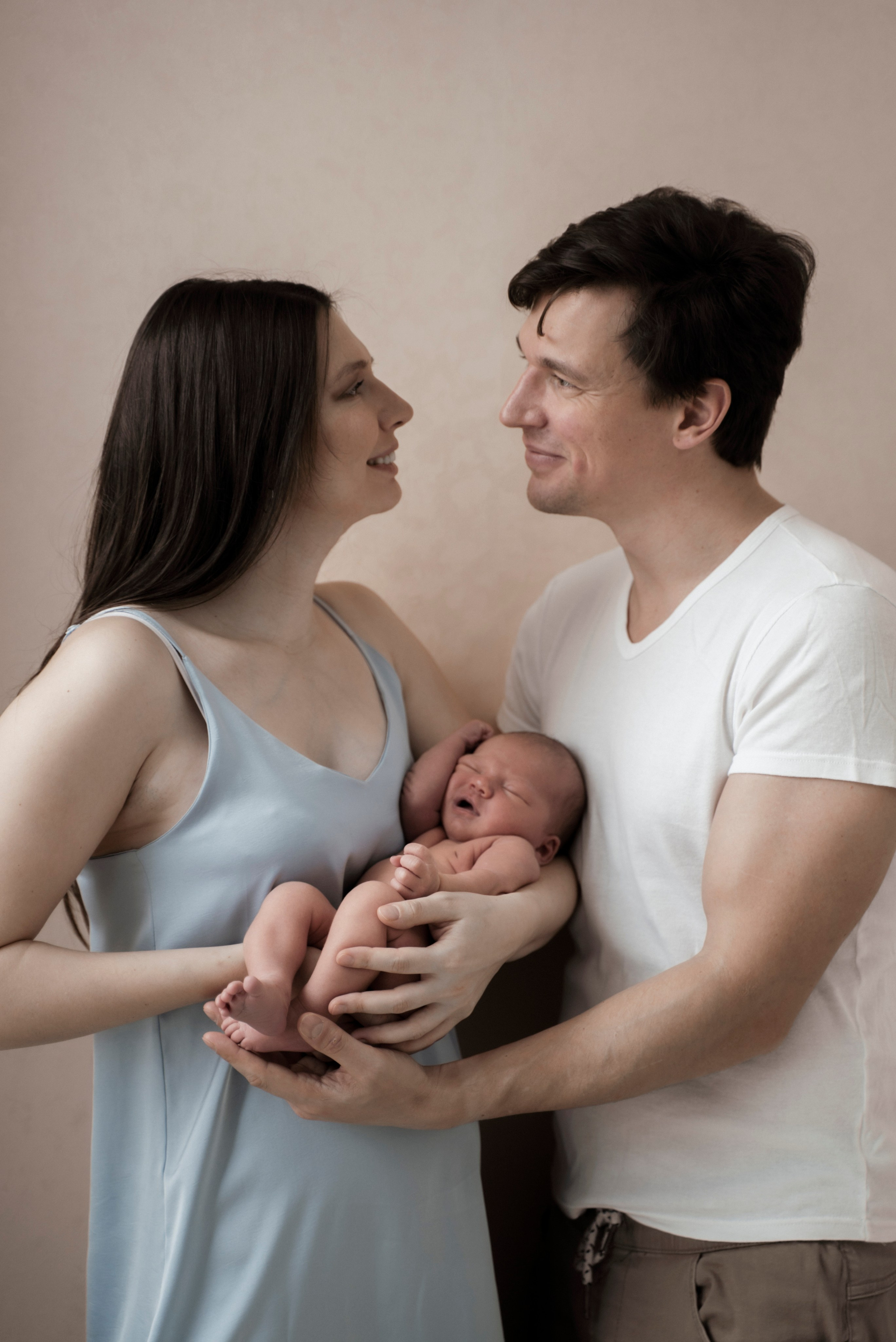 Видеосъемка с новорожденным. Видеограф Осинина Татьяна — видеосъемка в Москве