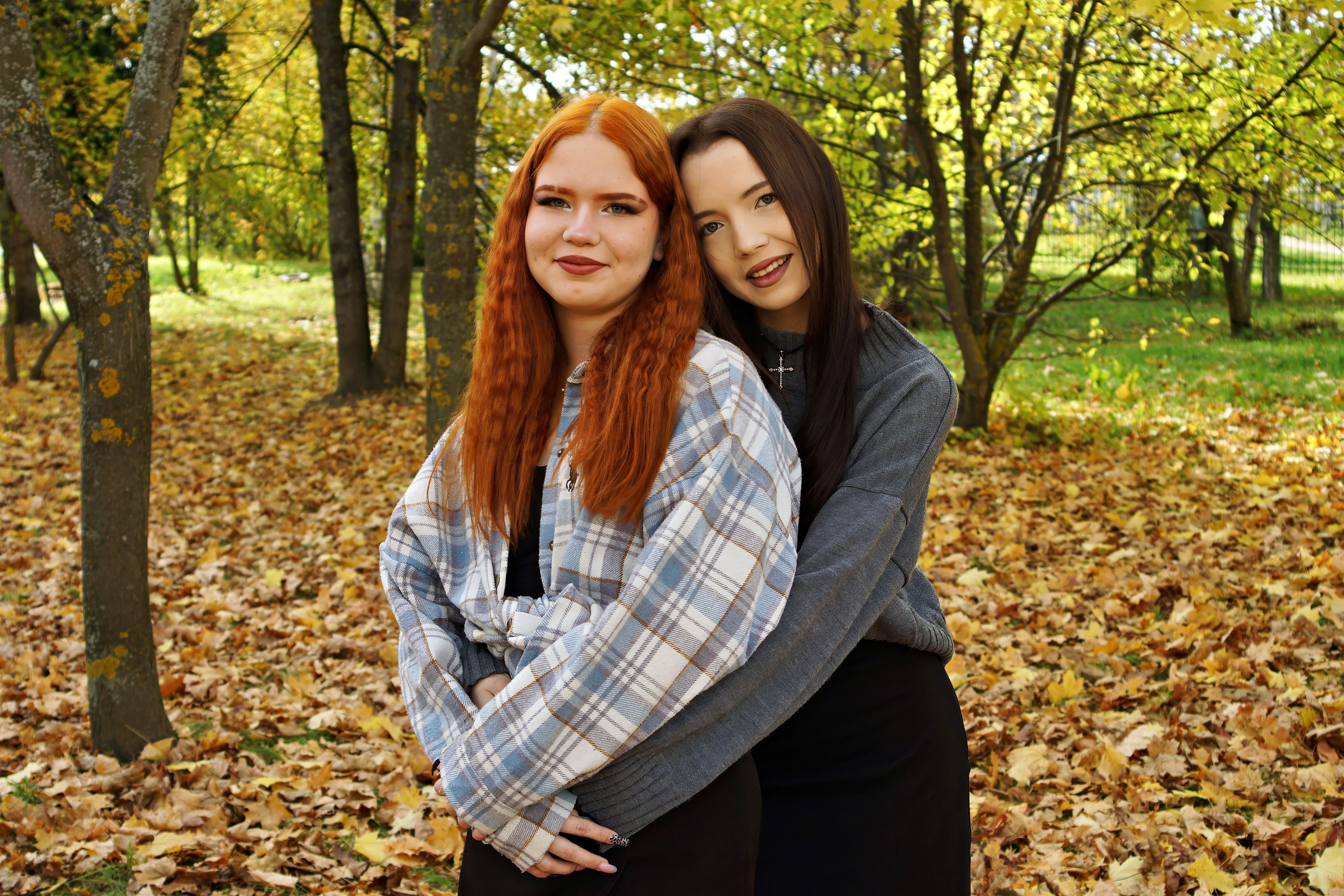 Осенняя фотосессия в школе г. Йошкар-Ола