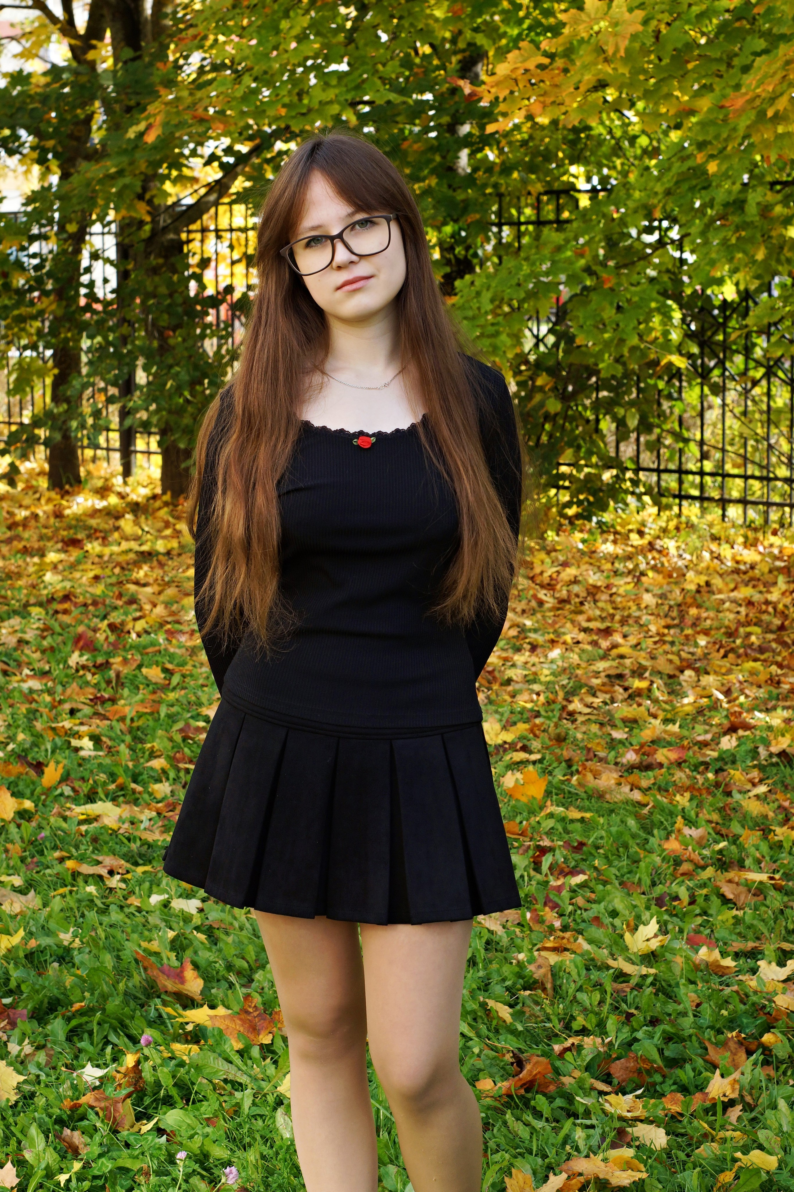 Осенняя фотосессия в школе г. Йошкар-Ола