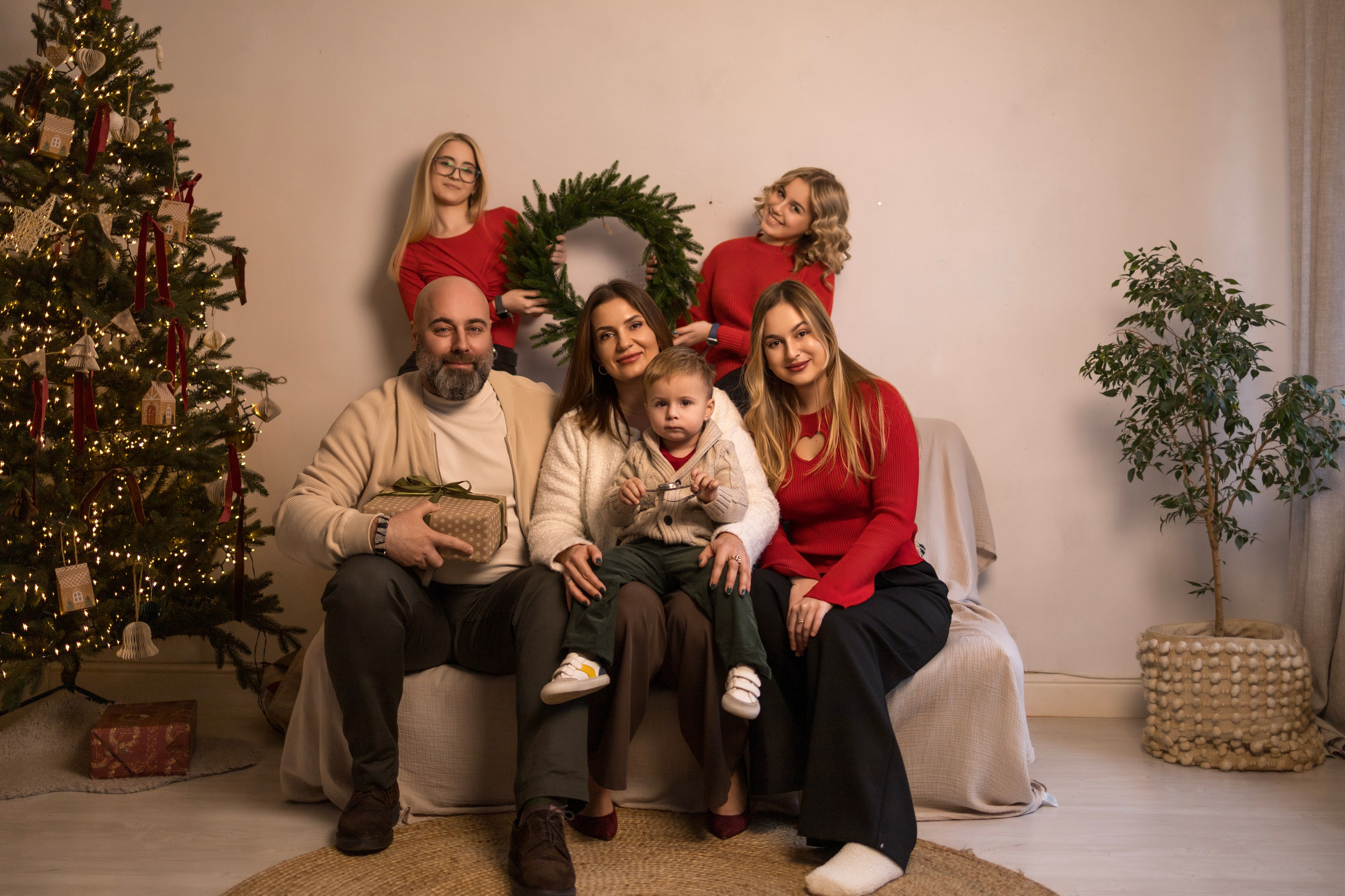 Татьяна и семья. Фотограф в Одинцово и Москве Анастасия Летовальцева