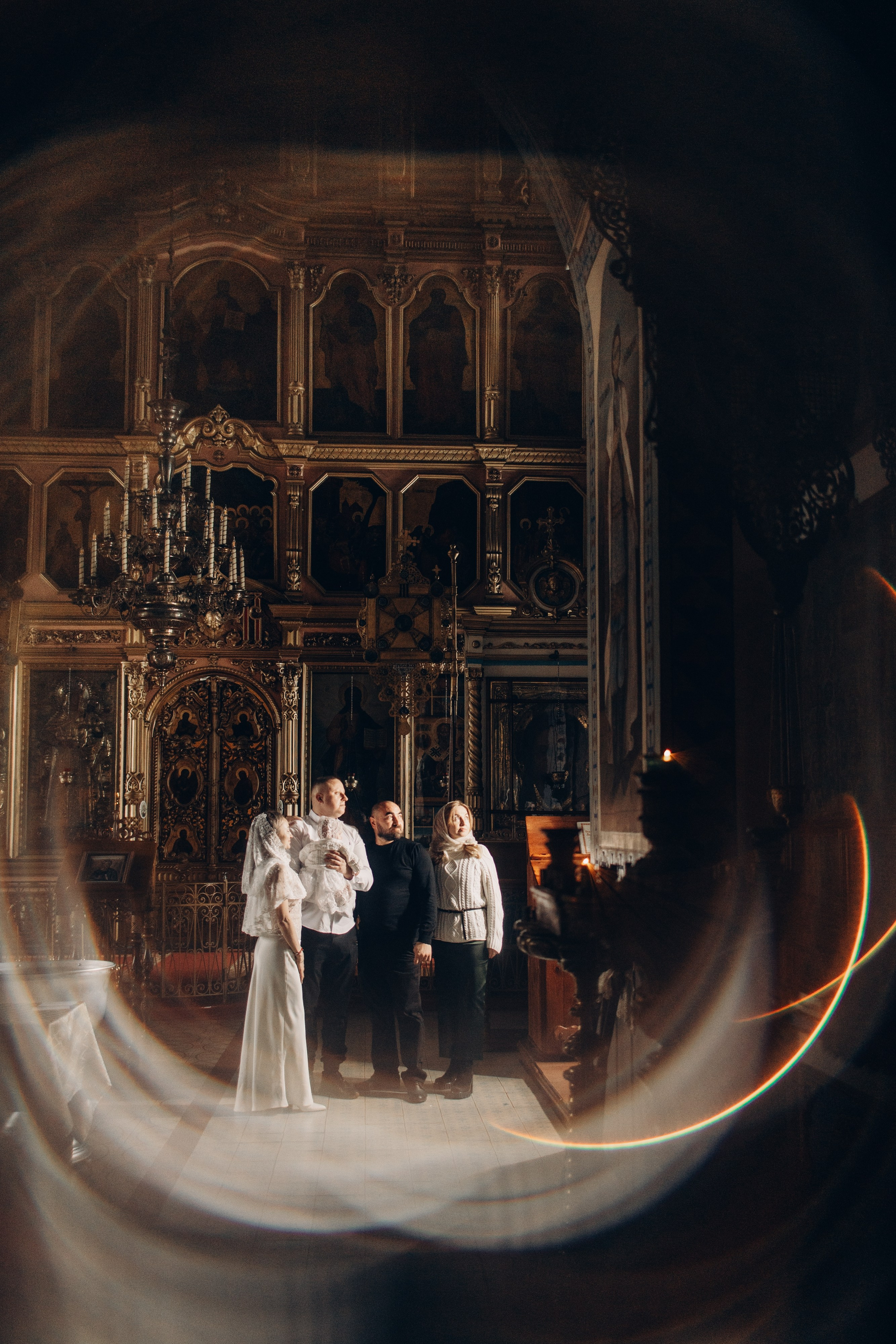 Крещение Виктории. Главная