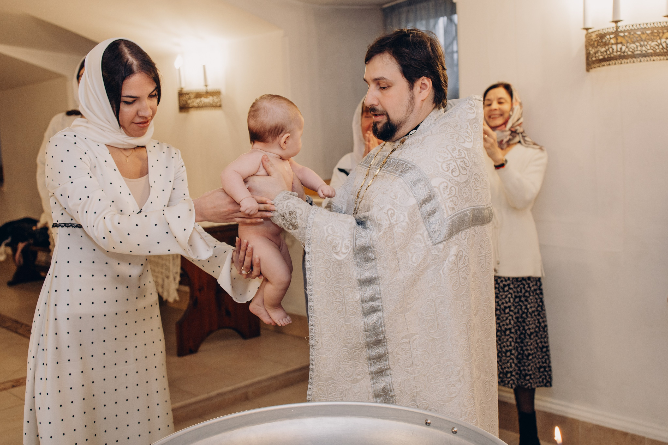 Крещение Алисы. Главная