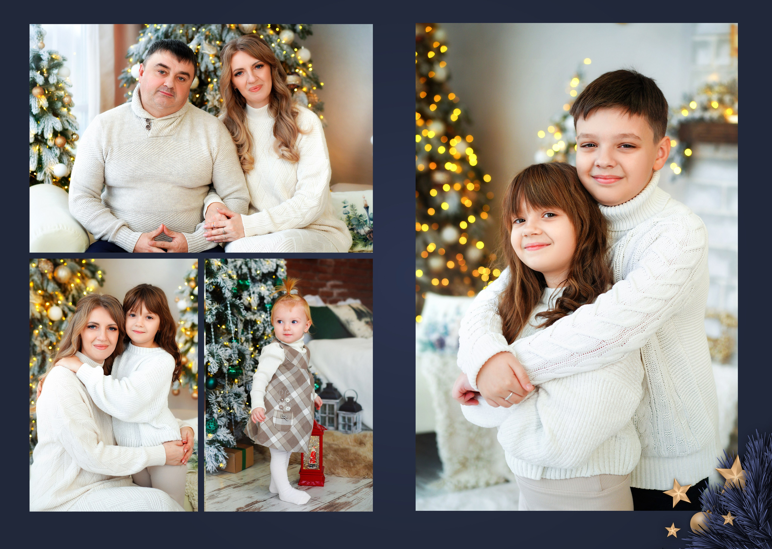 Семейные и индивидуальные фотокниги. Свадебный и семейный фотограф в Липецке Натали Бриз