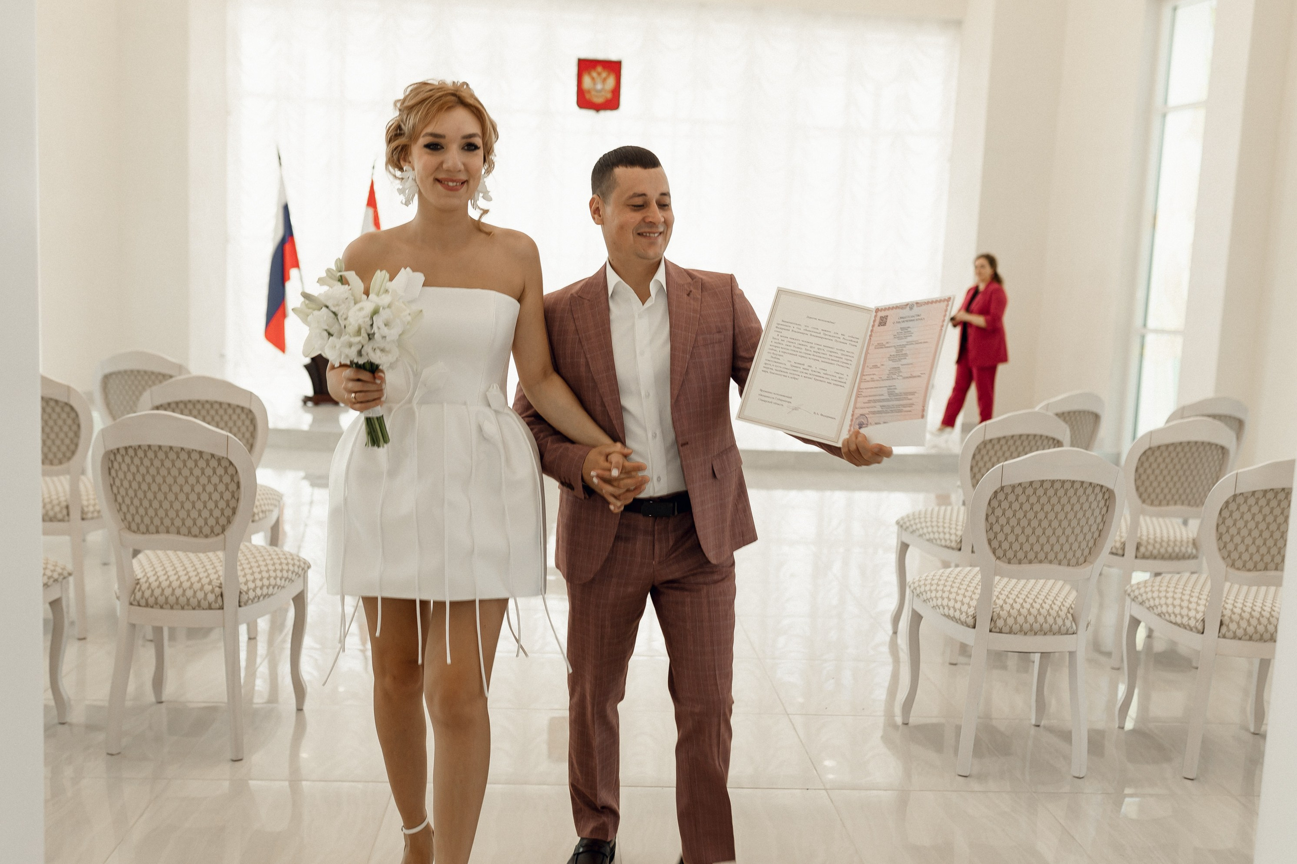 Лиля и Рустам. Фотограф Полина Безрядина