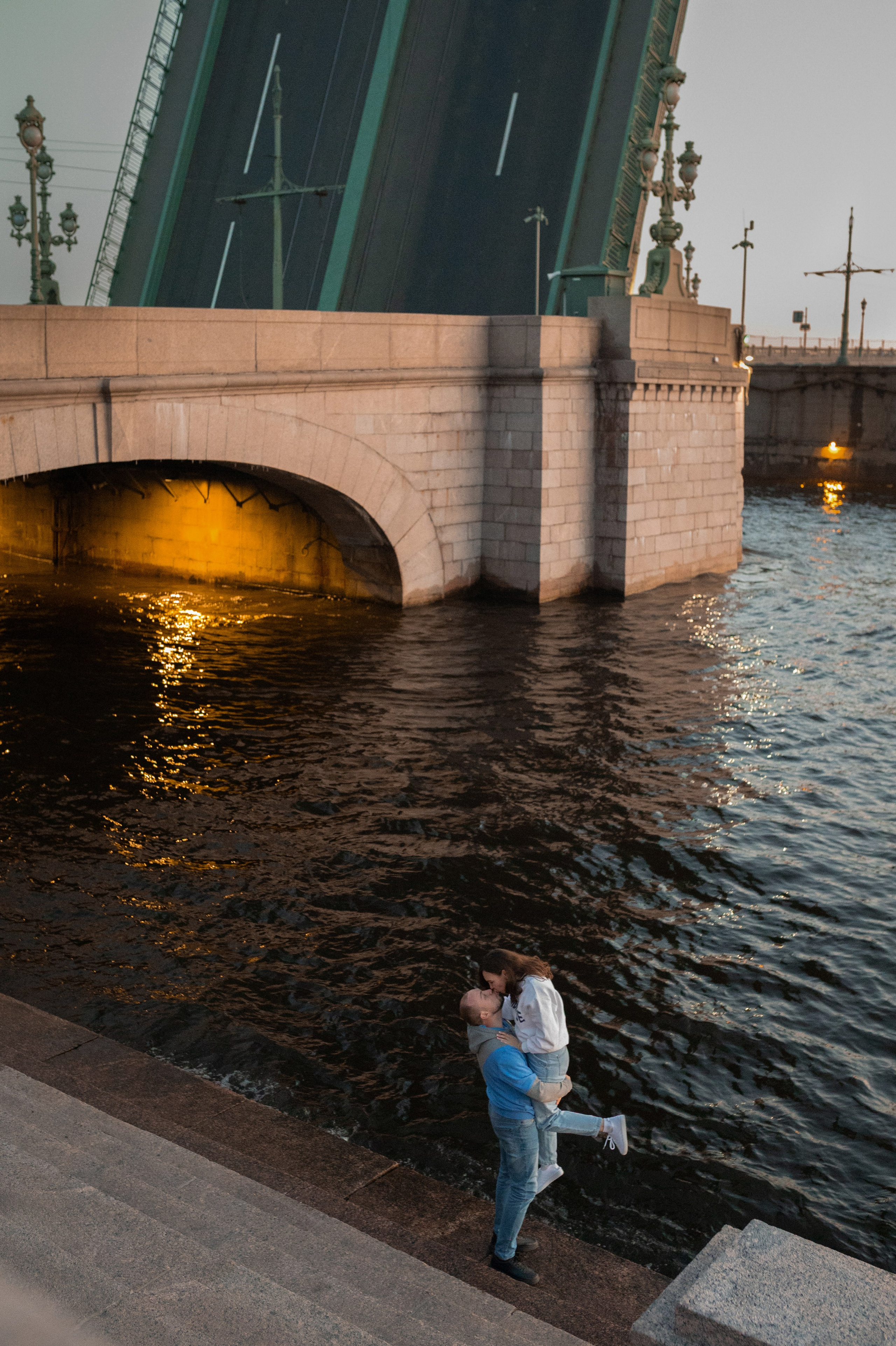 Фотосессия на рассвете СПб. Фотограф Юлия Кондратьева