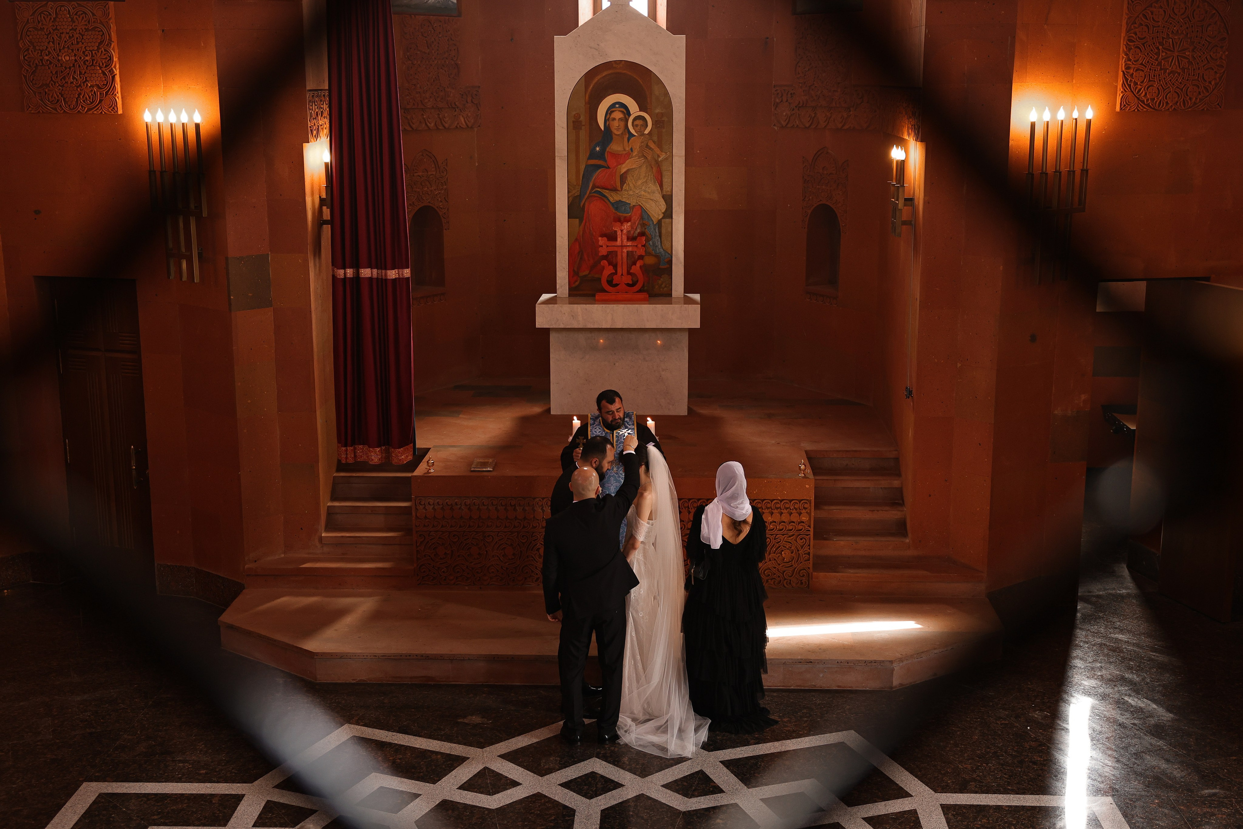 Левон и Альбина. Анастасия Камал. Фотограф Саратов