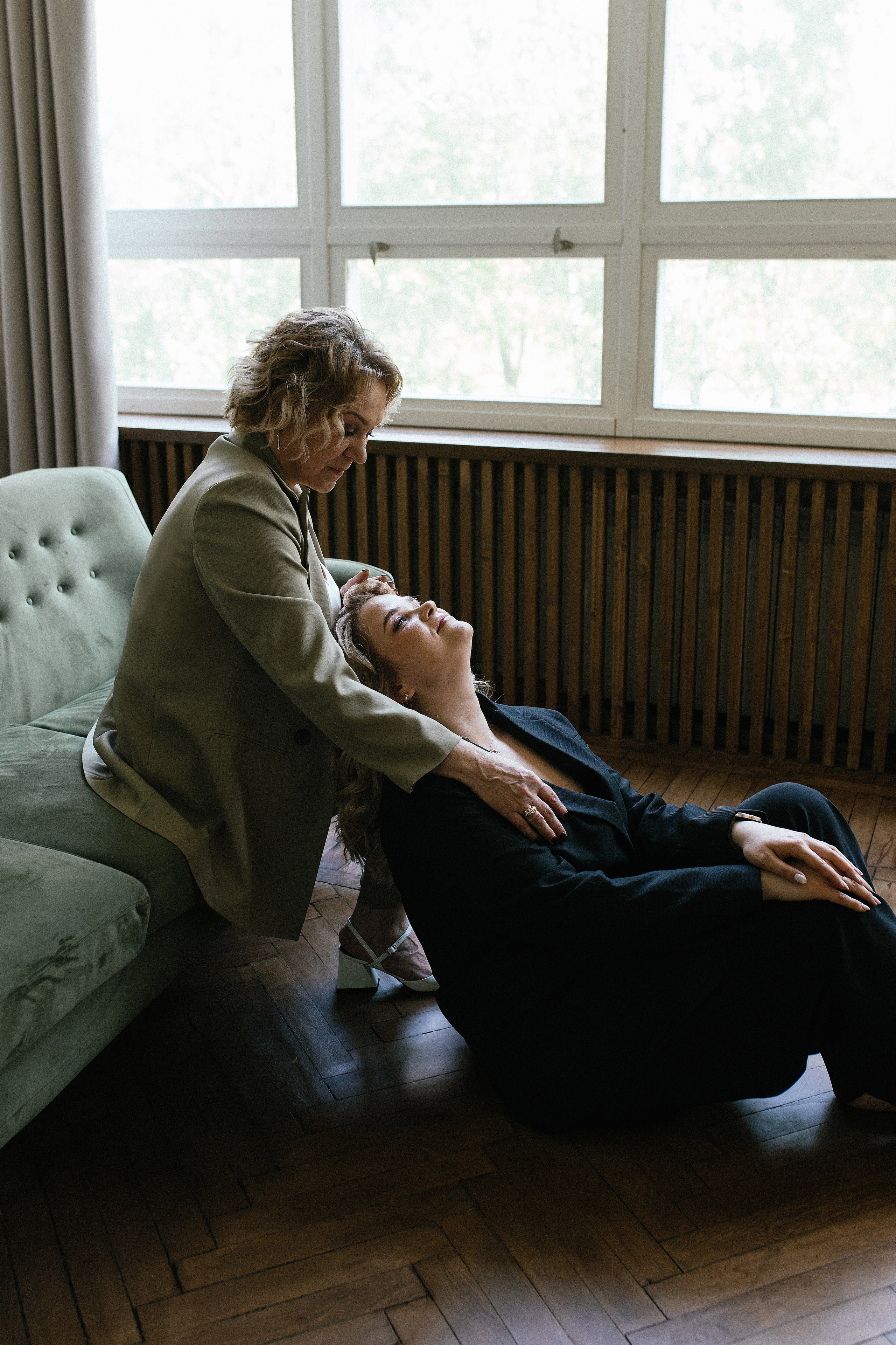 Любовь и Варвара. Свадебный, семейный фотограф в Рязани Лена Брант