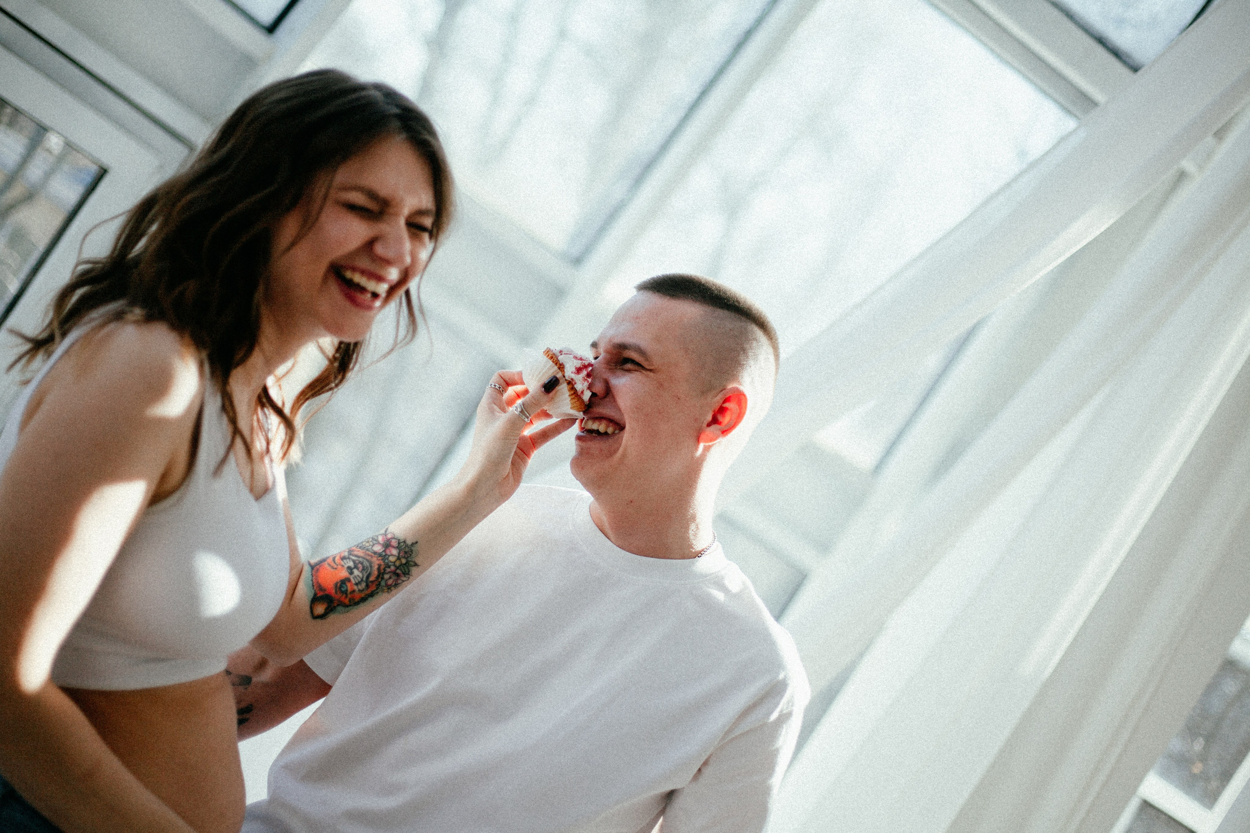 Алина+Виталий. Портретный фотограф в Москве Анастасия Пимова