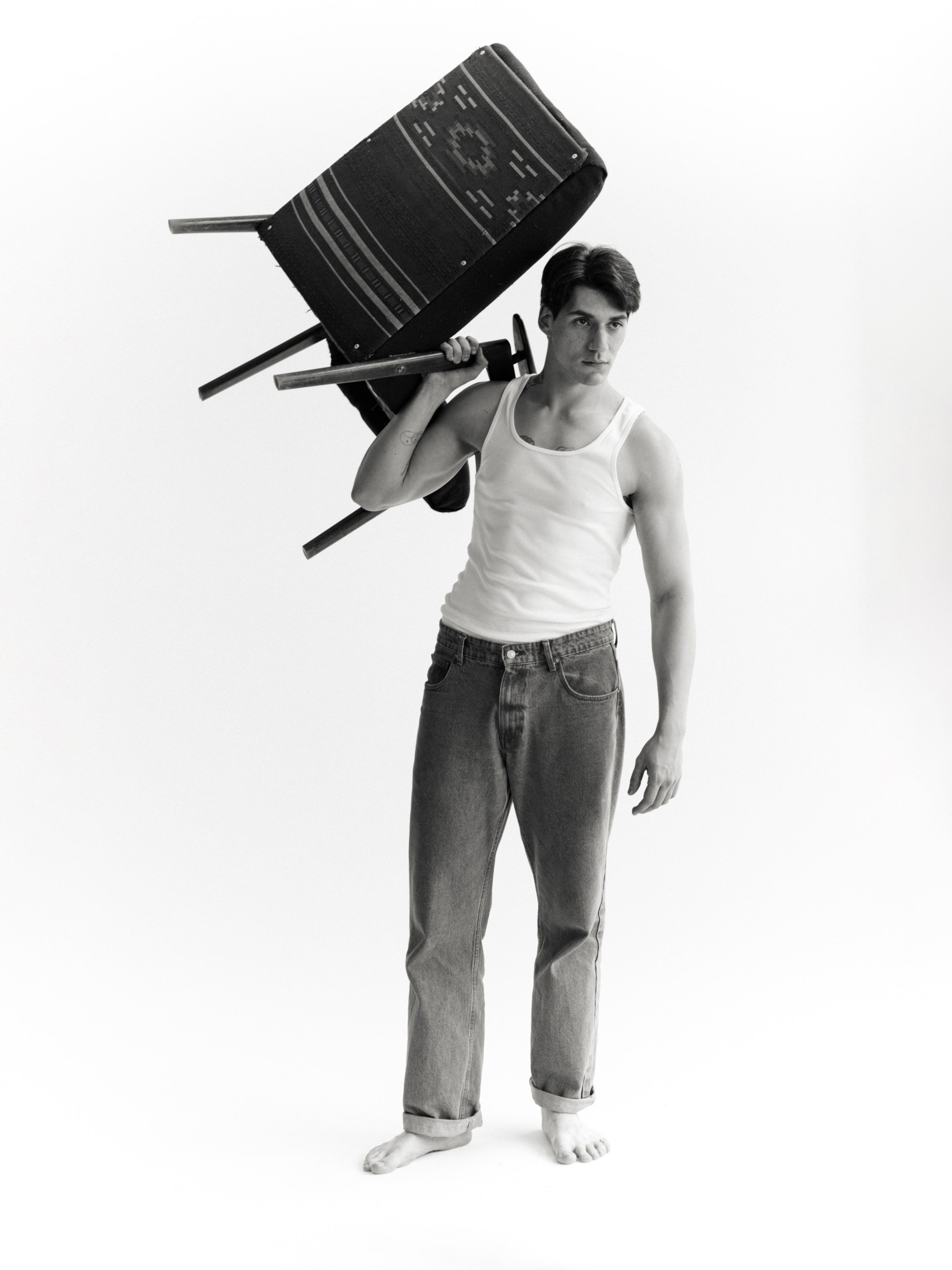 Гоша. Модельные тесты в Москве и Нижнем Новгороде Павел Зайков