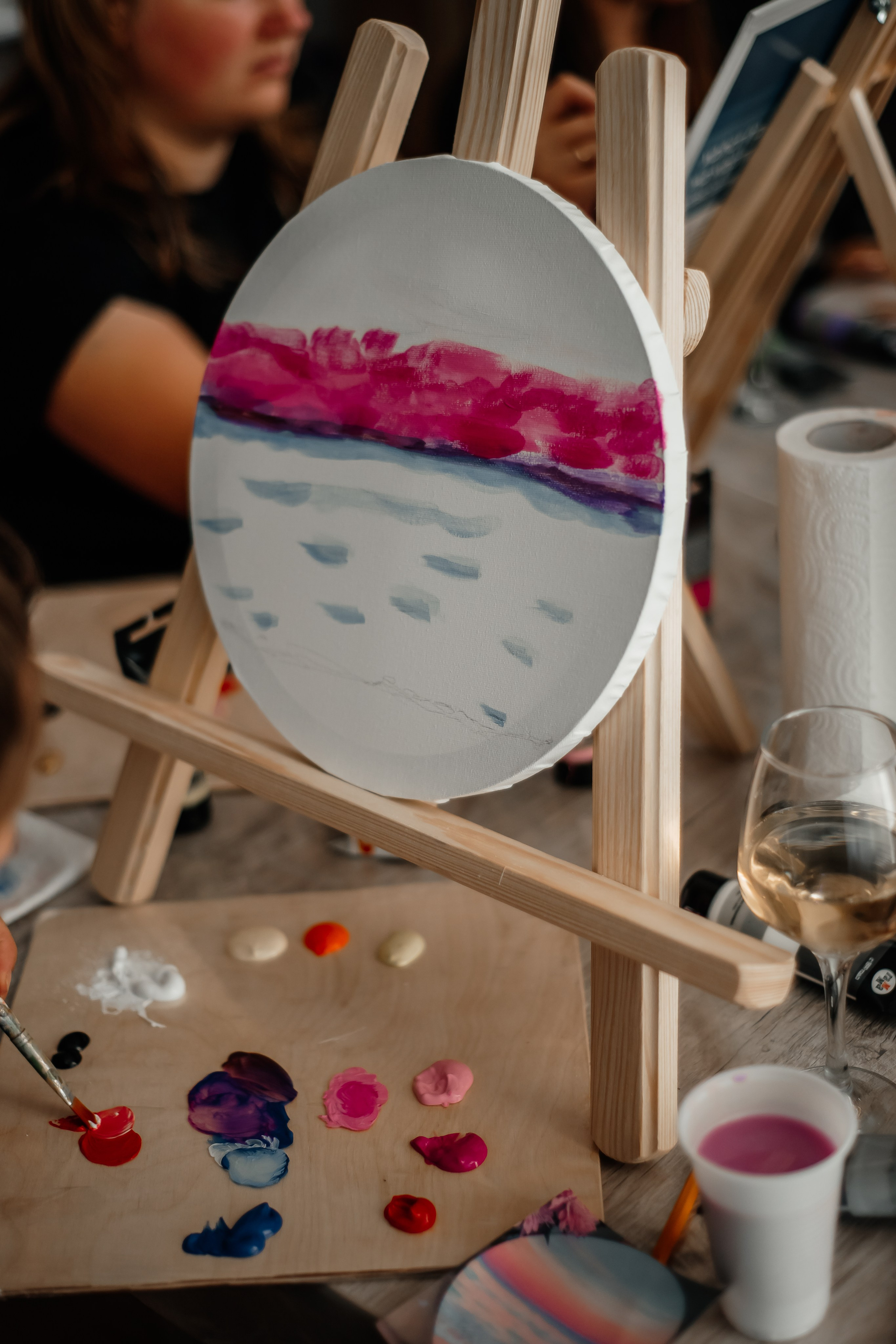 Акриловая живопись. Фотограф в Дзержинске Наташа Баева