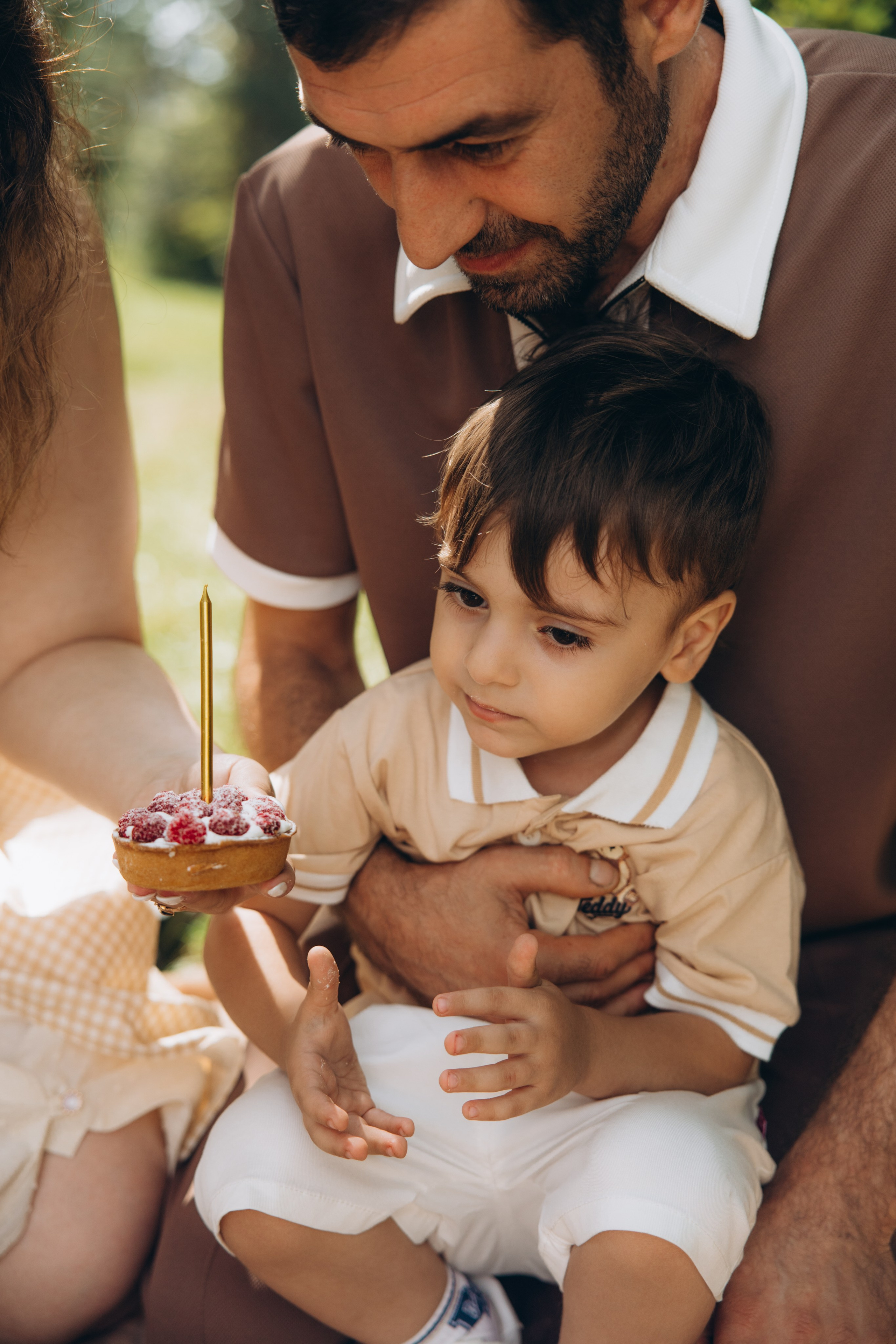 Семейная фотосессия в парке ЦПКиО. Свадебный, семейный фотограф в Иркутске Светлана Макаричева