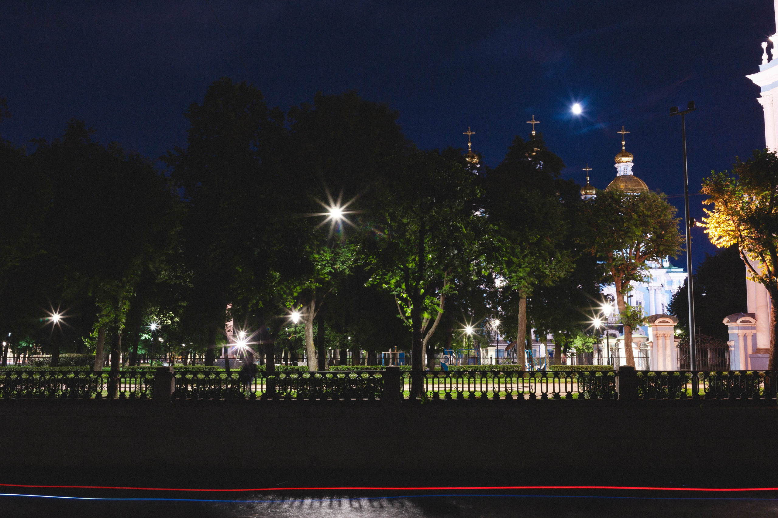 Ночь. Фотограф Адигамова Юлия в Петербурге