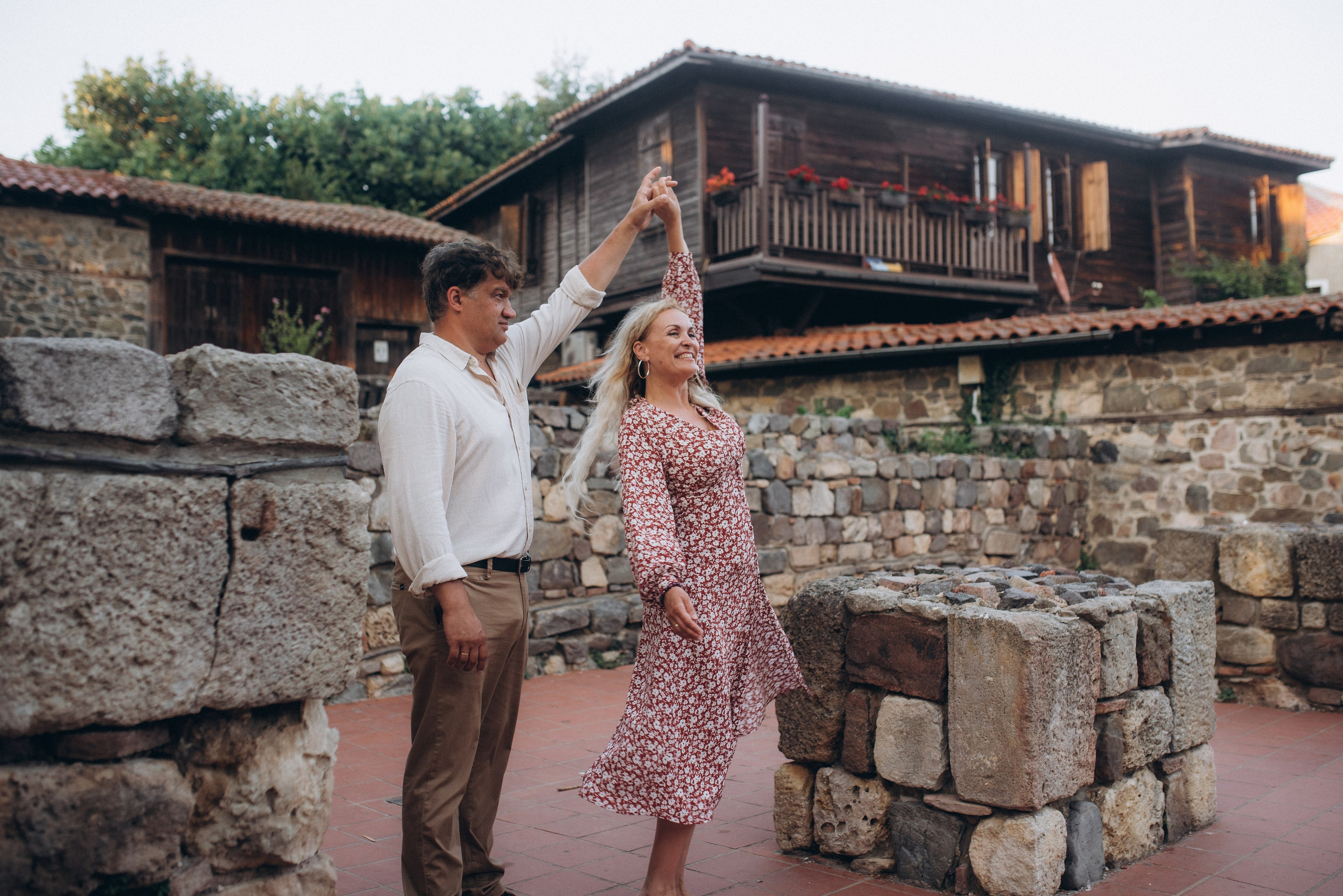 Яна и семья старый Созополь. Фотограф в Болгарии. Фотограф в Созополе