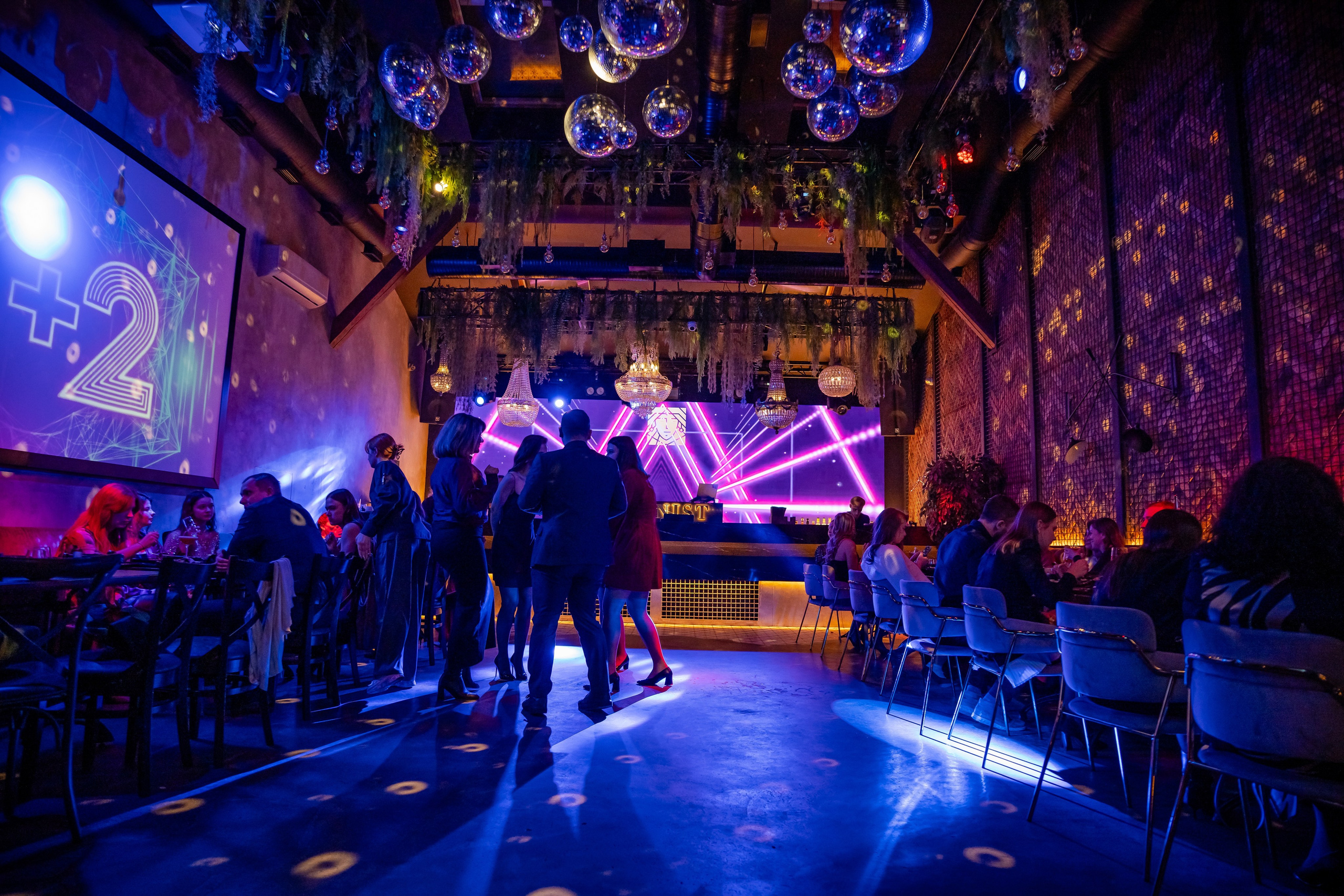 Корпоратив в ресторане Tsinist Декабрь 2025. Фотограф Александр Вишняков