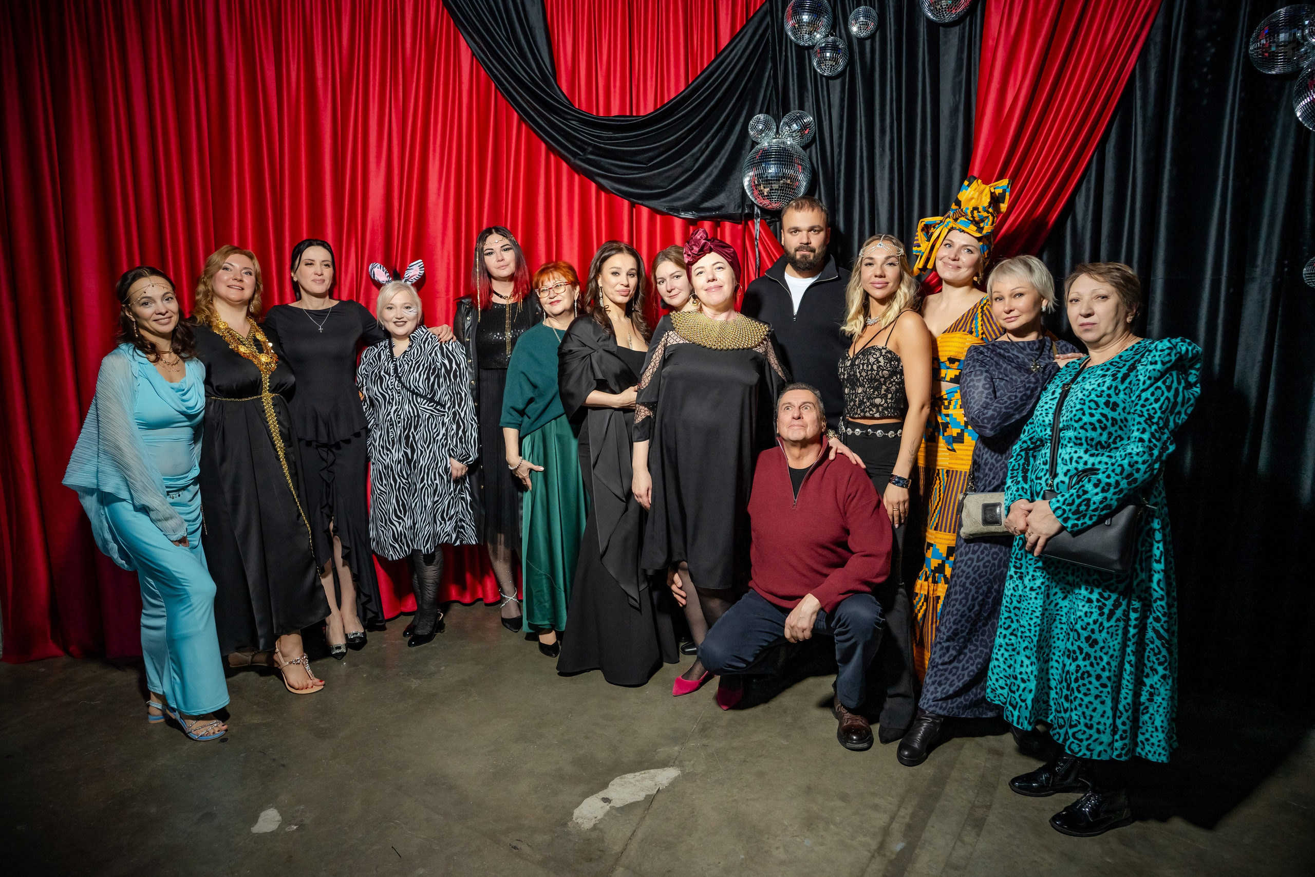 Корпоратив СК «ЦМРТ» декабрь 2025. Фотограф Александр Вишняков