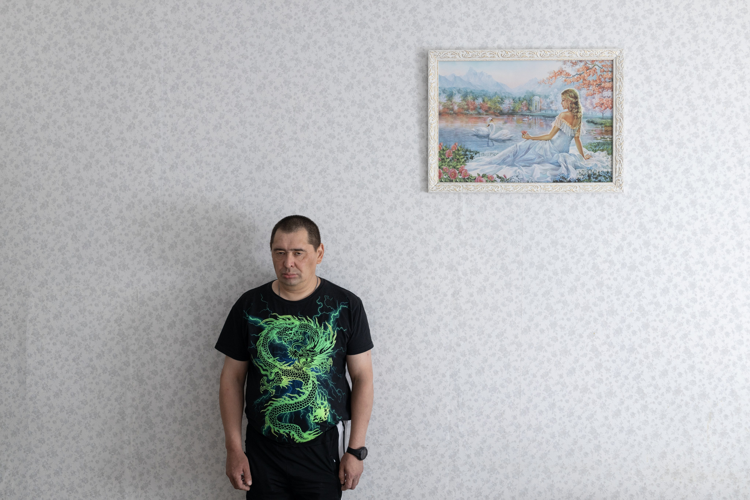 Светлая комната. Documentary photographer Anton Zdanovich