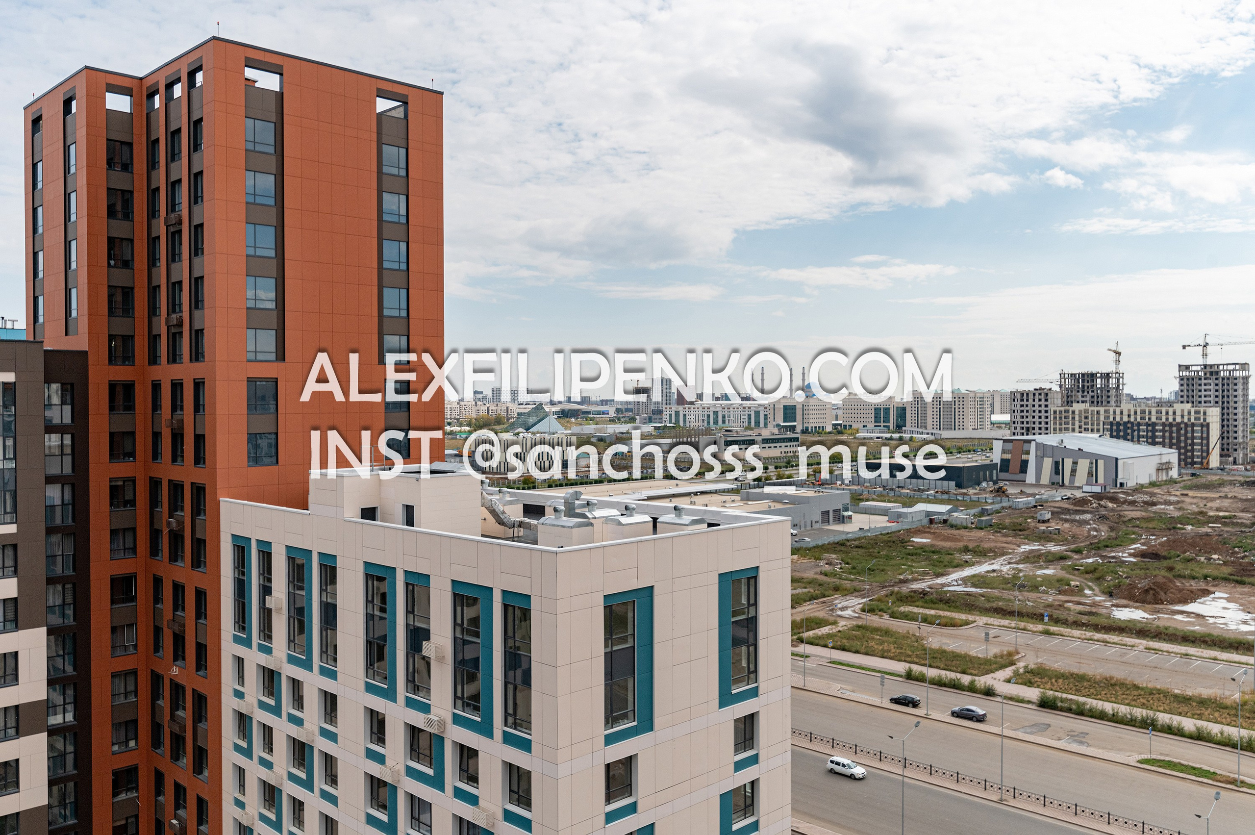 Athletic city. Фотограф интерьера недвижимости и архитектуры в Астане