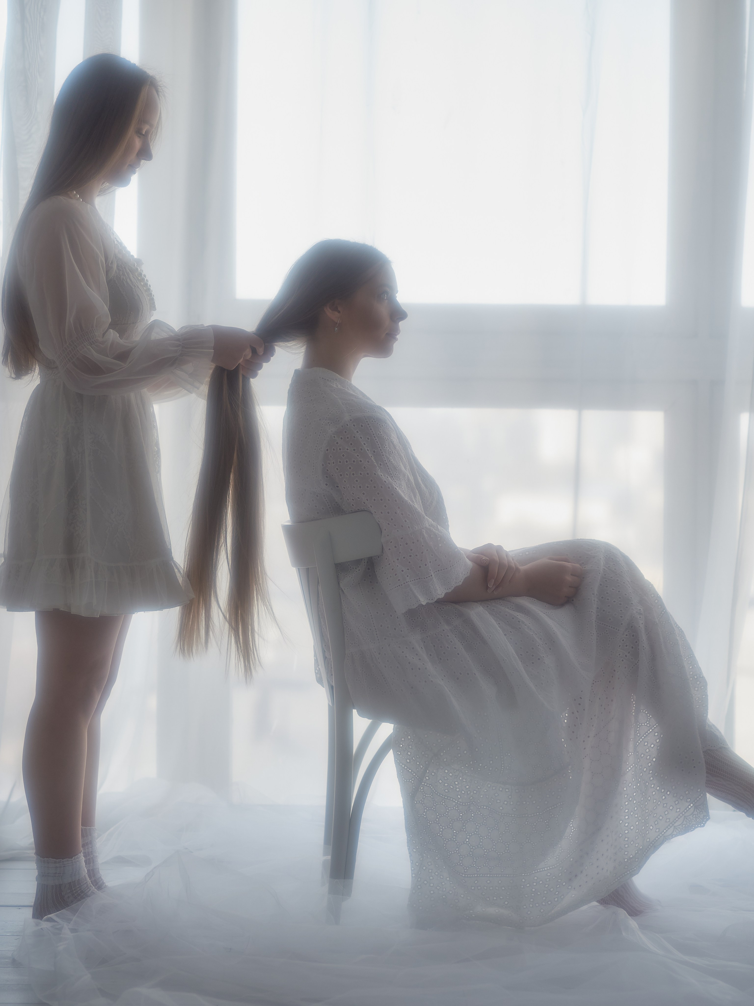 Николь и Мирослава. Fine portraits. Никита Данилов