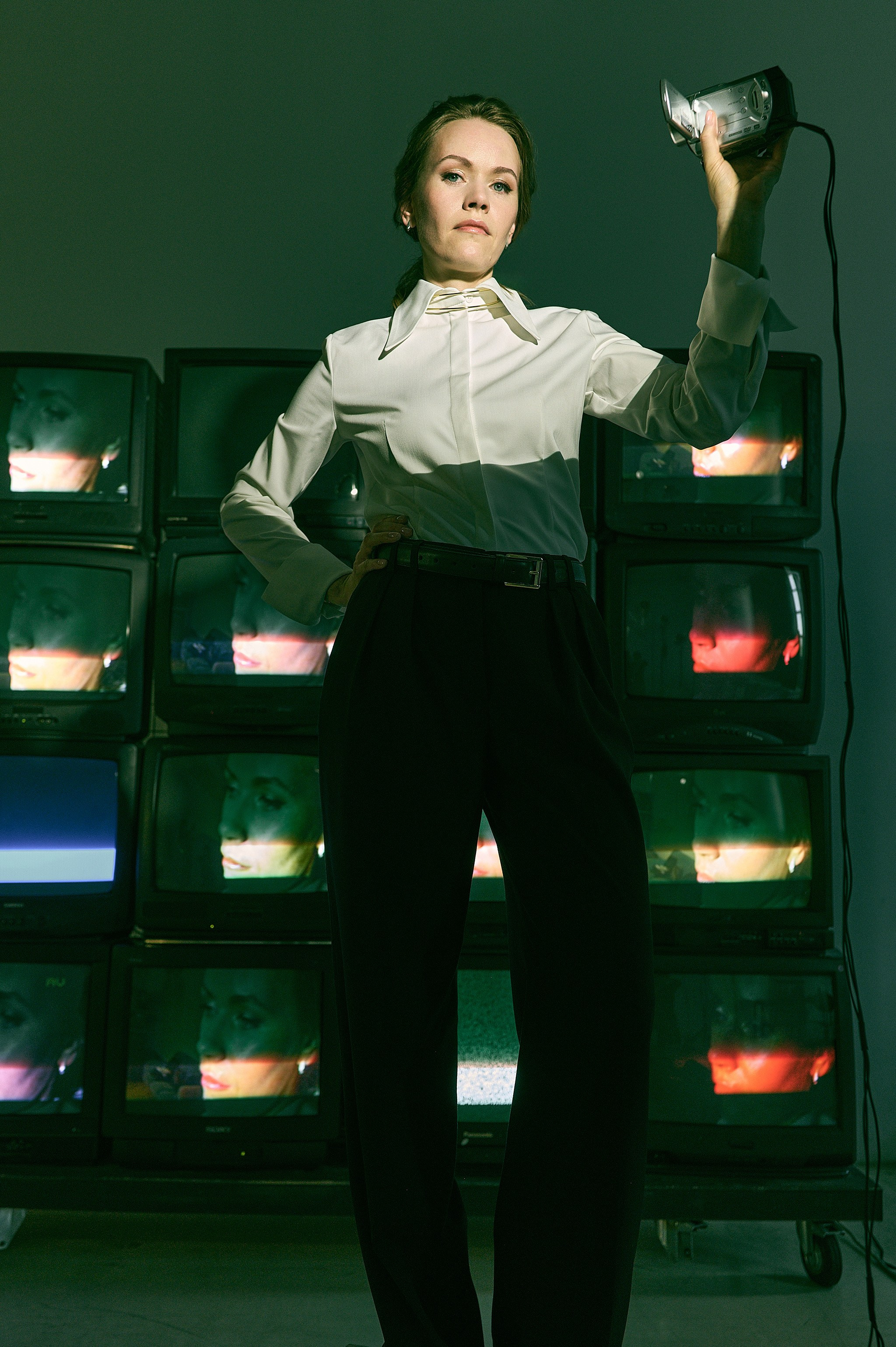 Виктория. Креативная съемка для IT специалиста. Фотограф Игорь Цаплин