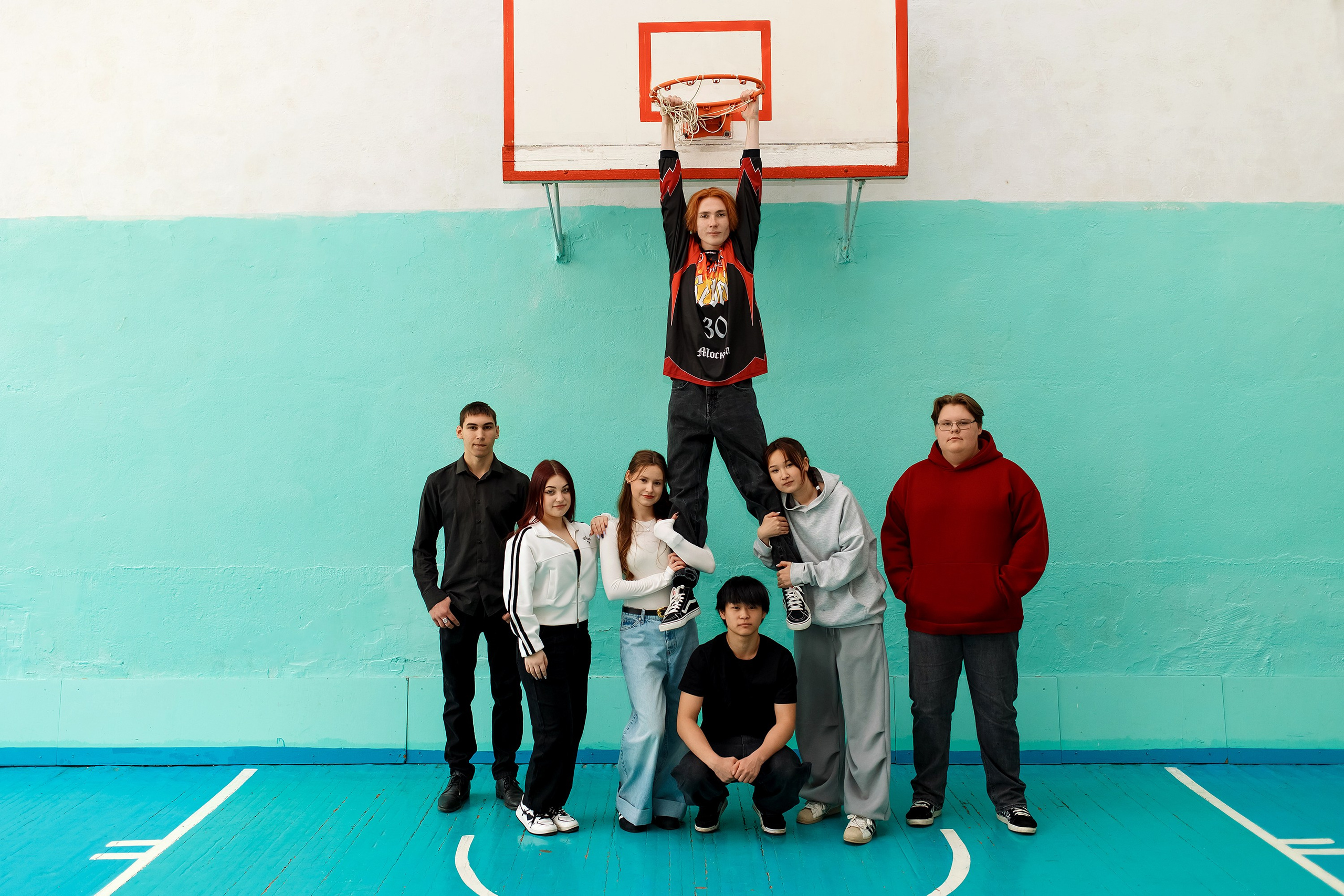 9 класс 11 школа. Фотограф Любовь Корниенко, Примоский край