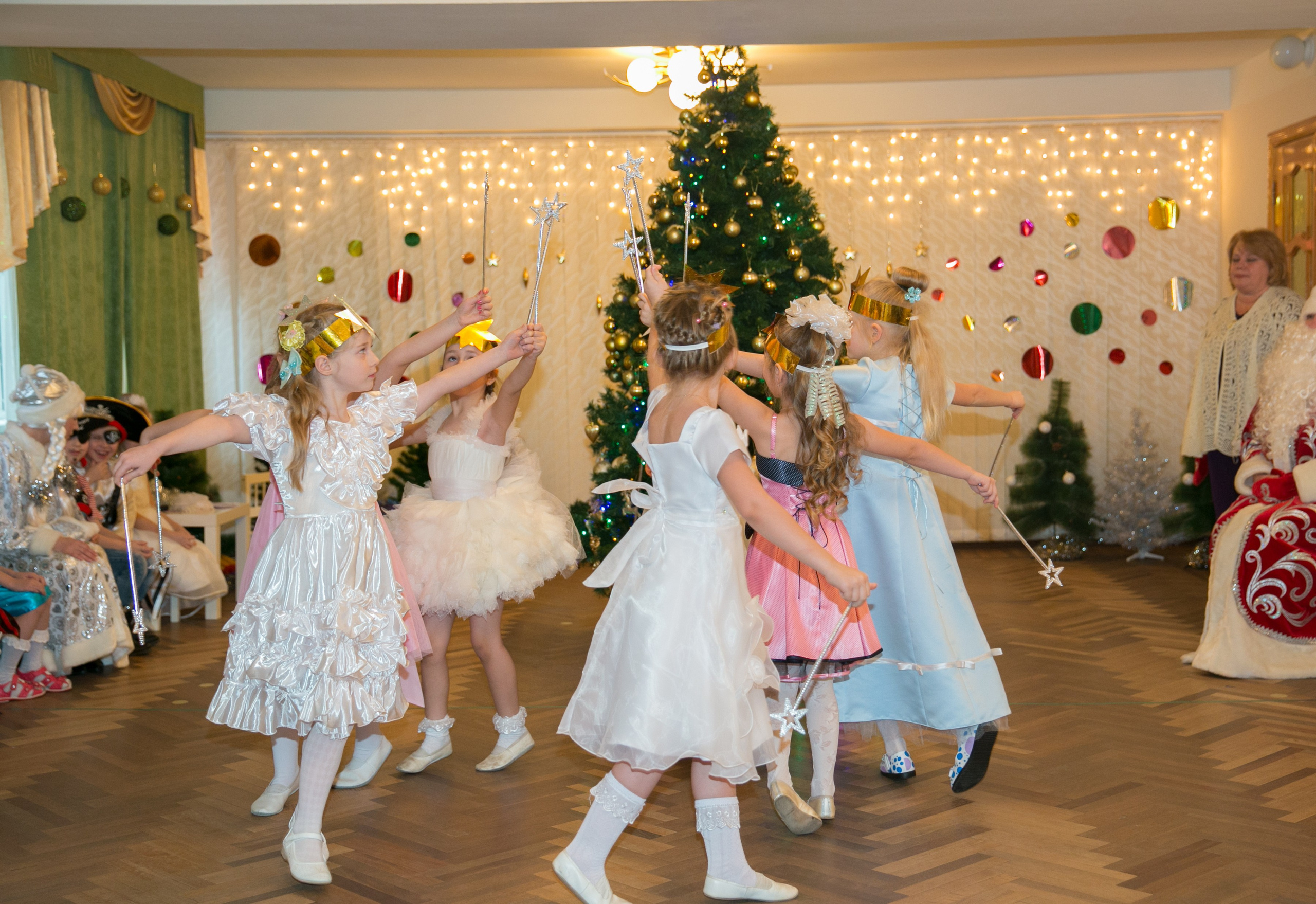 Новый год в детском саду. Семейный и детский фотограф в Нижнем Новгороде