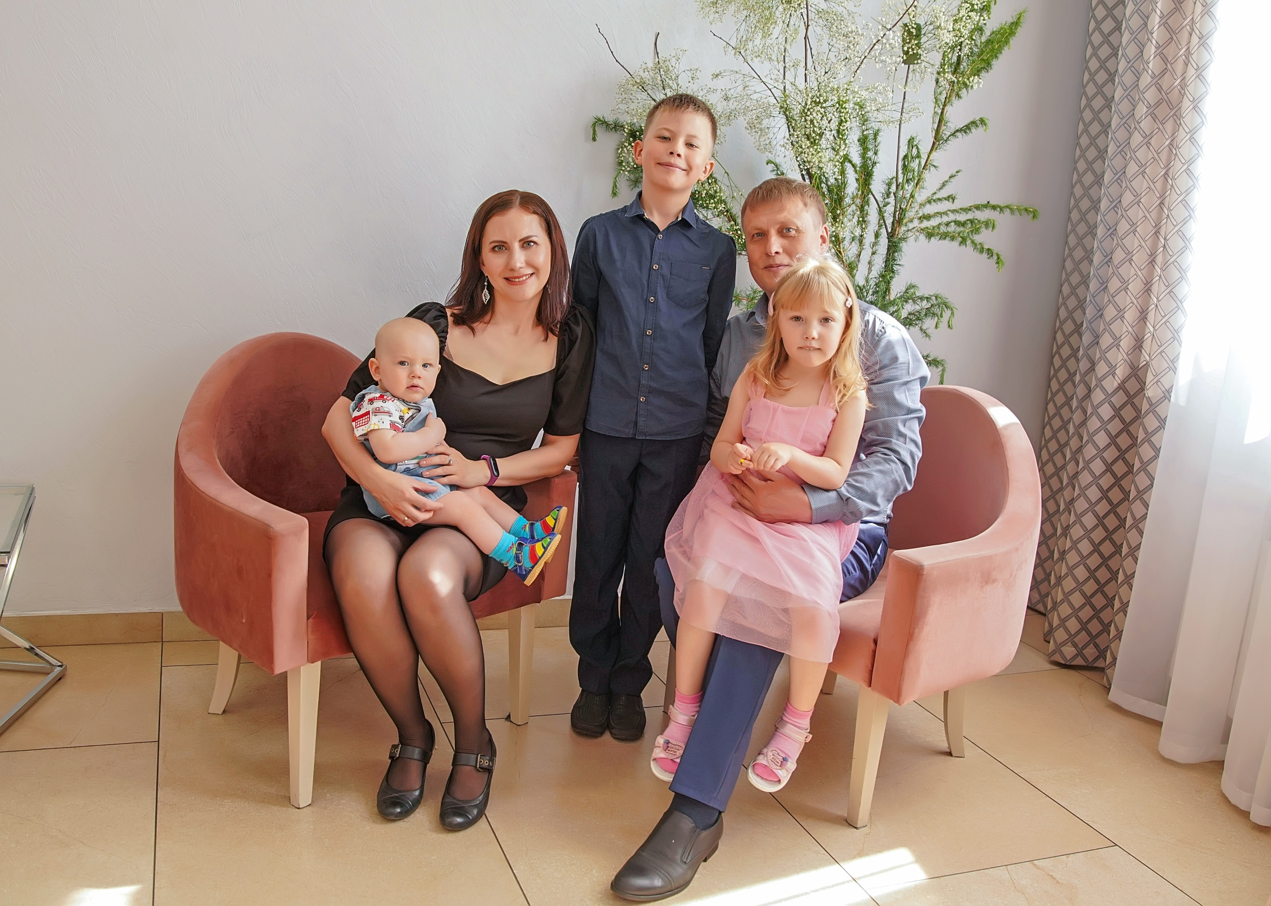 Юбилей. Семейный и детский фотограф в Нижнем Новгороде