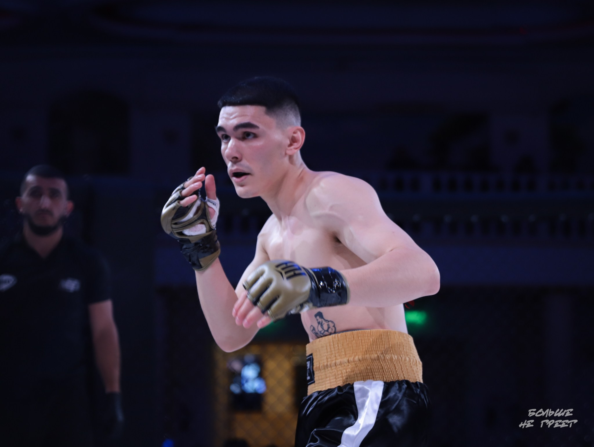 SABR FIGHTING. Больше не греет