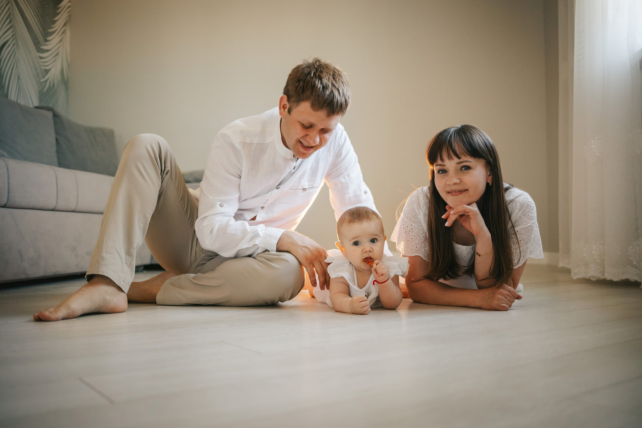 Женя, Валя и Злата. Семейный lifestyle фотограф в Санкт-Петербурге Людмила Пахомова