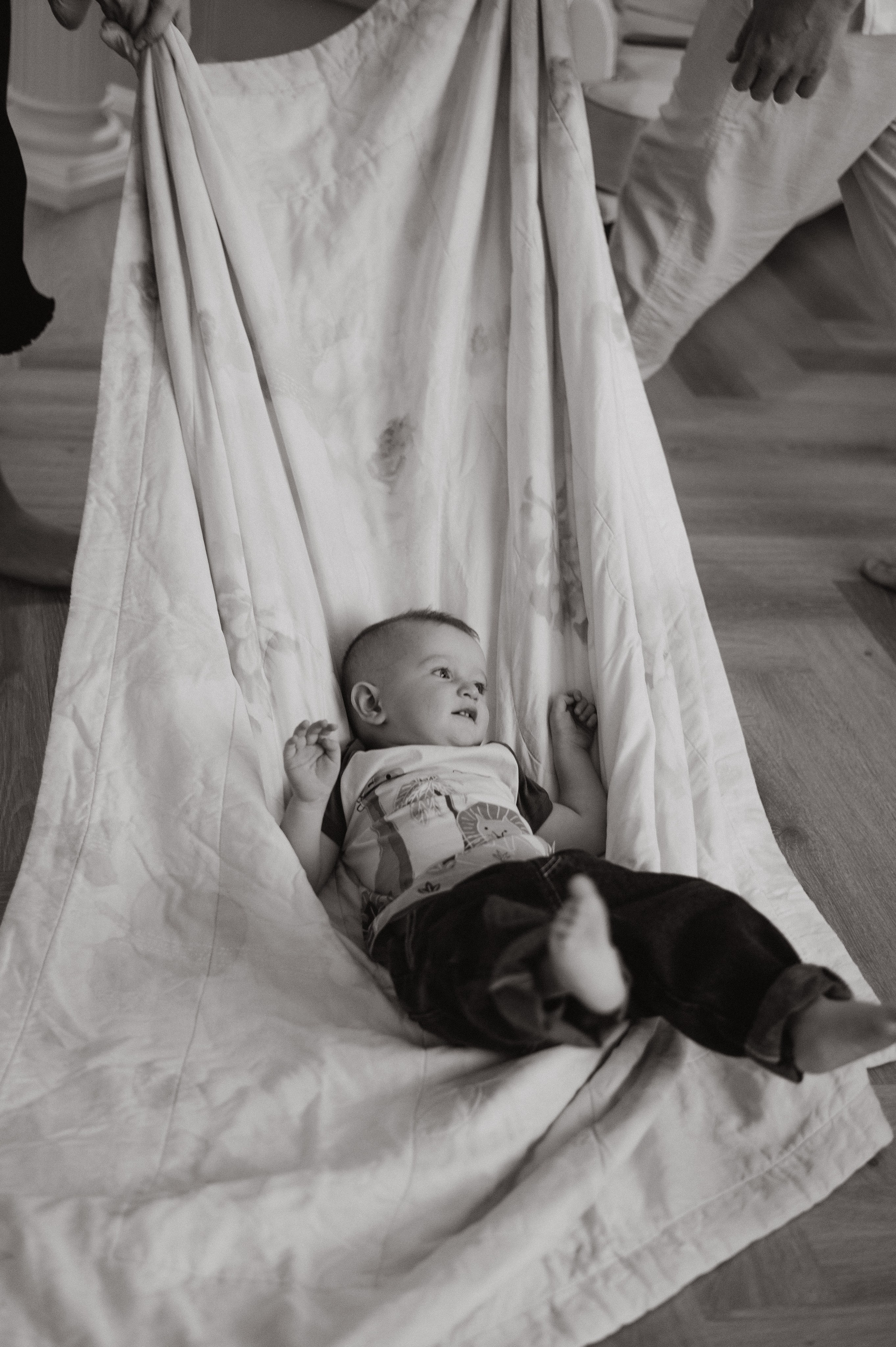 Семья Грехневых (домашняя). Фотограф в Иркутске