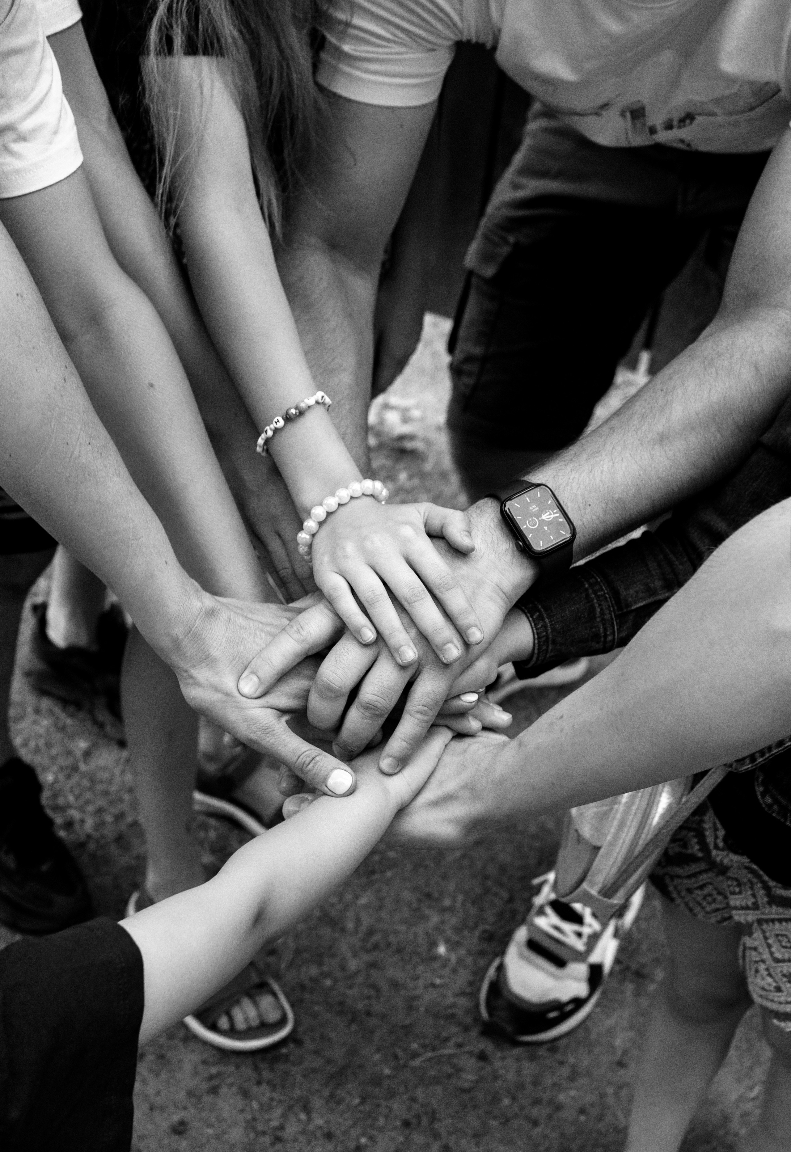 Катя и Илья и их большая семья. Ваш фотограф — Александра Андрущенко