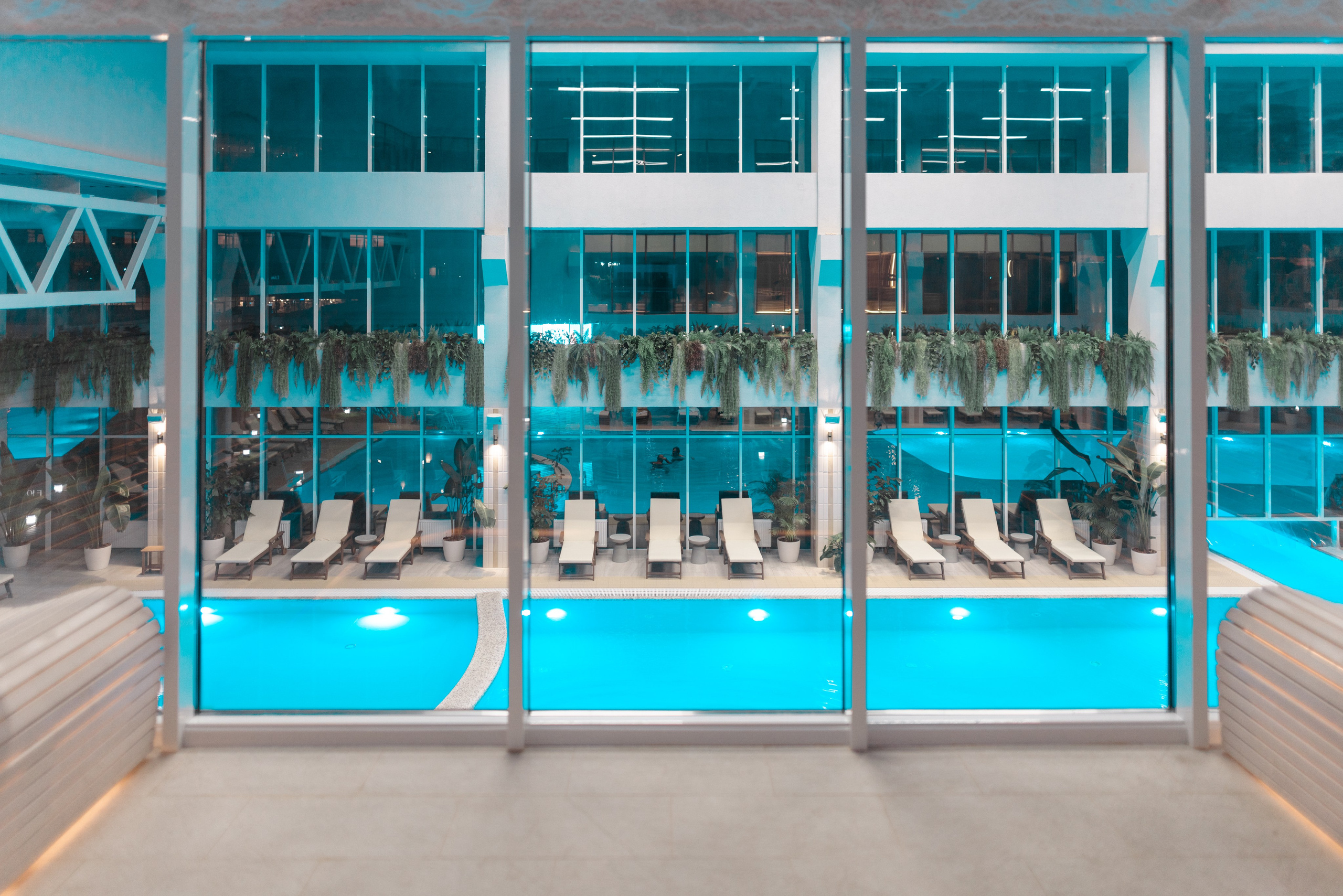 Аквазона для отеля FЮNF Luxury Resort & Spa. Фотограф Олег Сотник