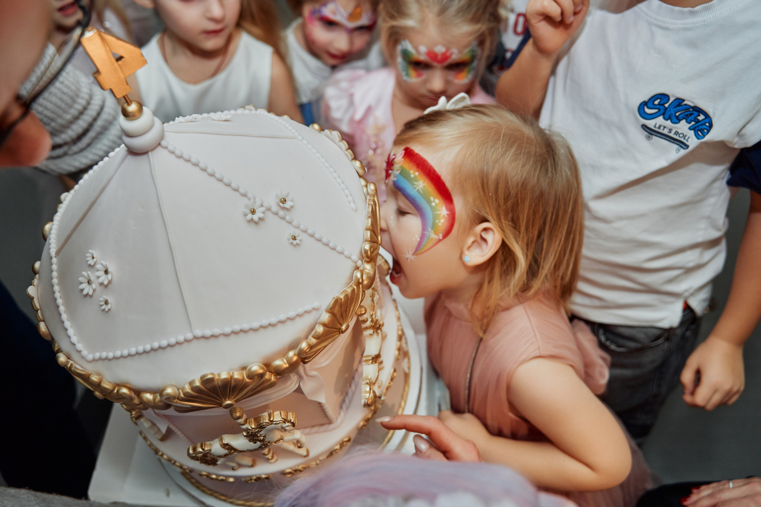 День рождения Эмилии. Фотограф Москва Арина Клокова