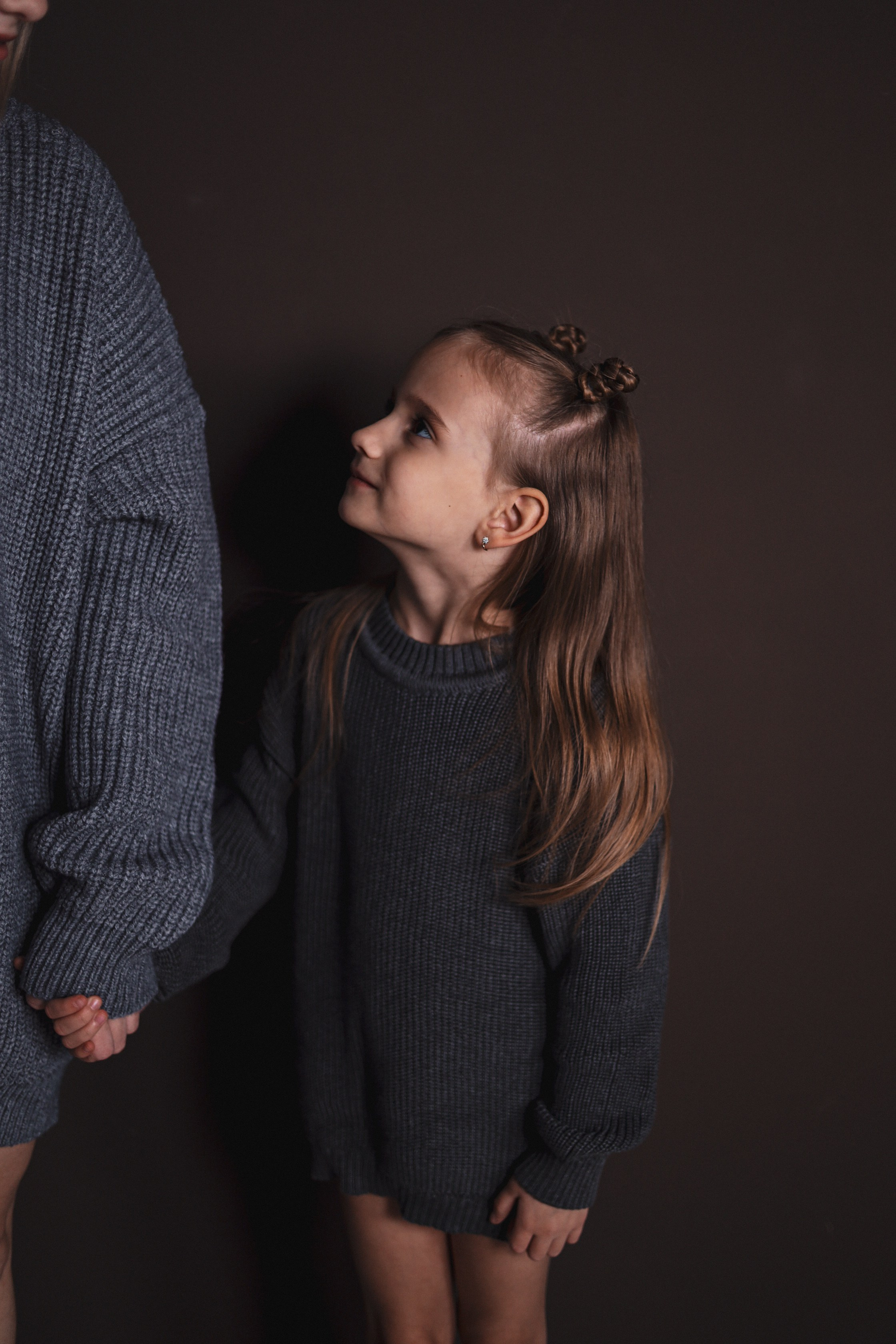 Варя и ее мама. Фотограф Мария Лаенко