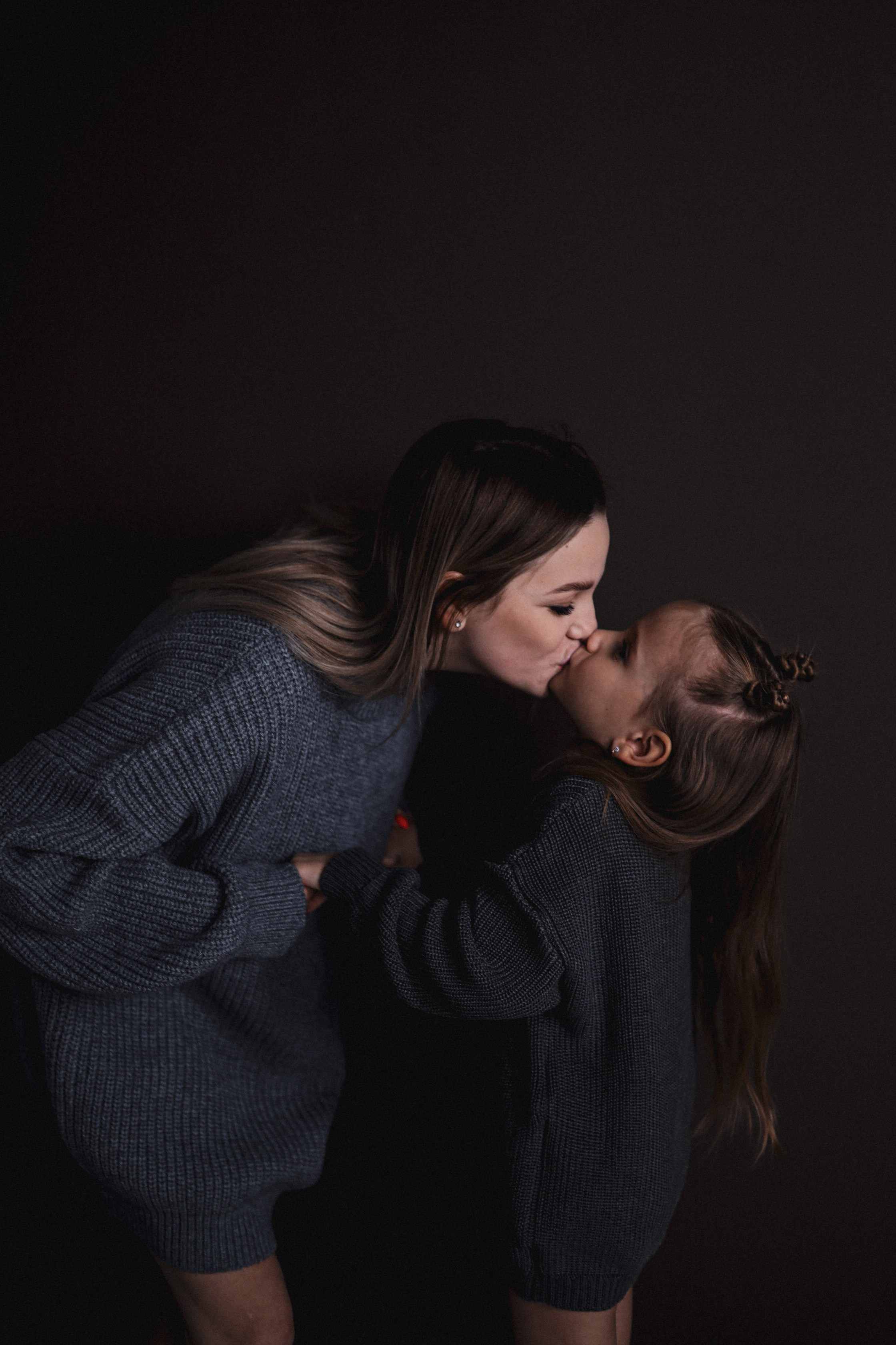 Варя и ее мама. Фотограф Мария Лаенко