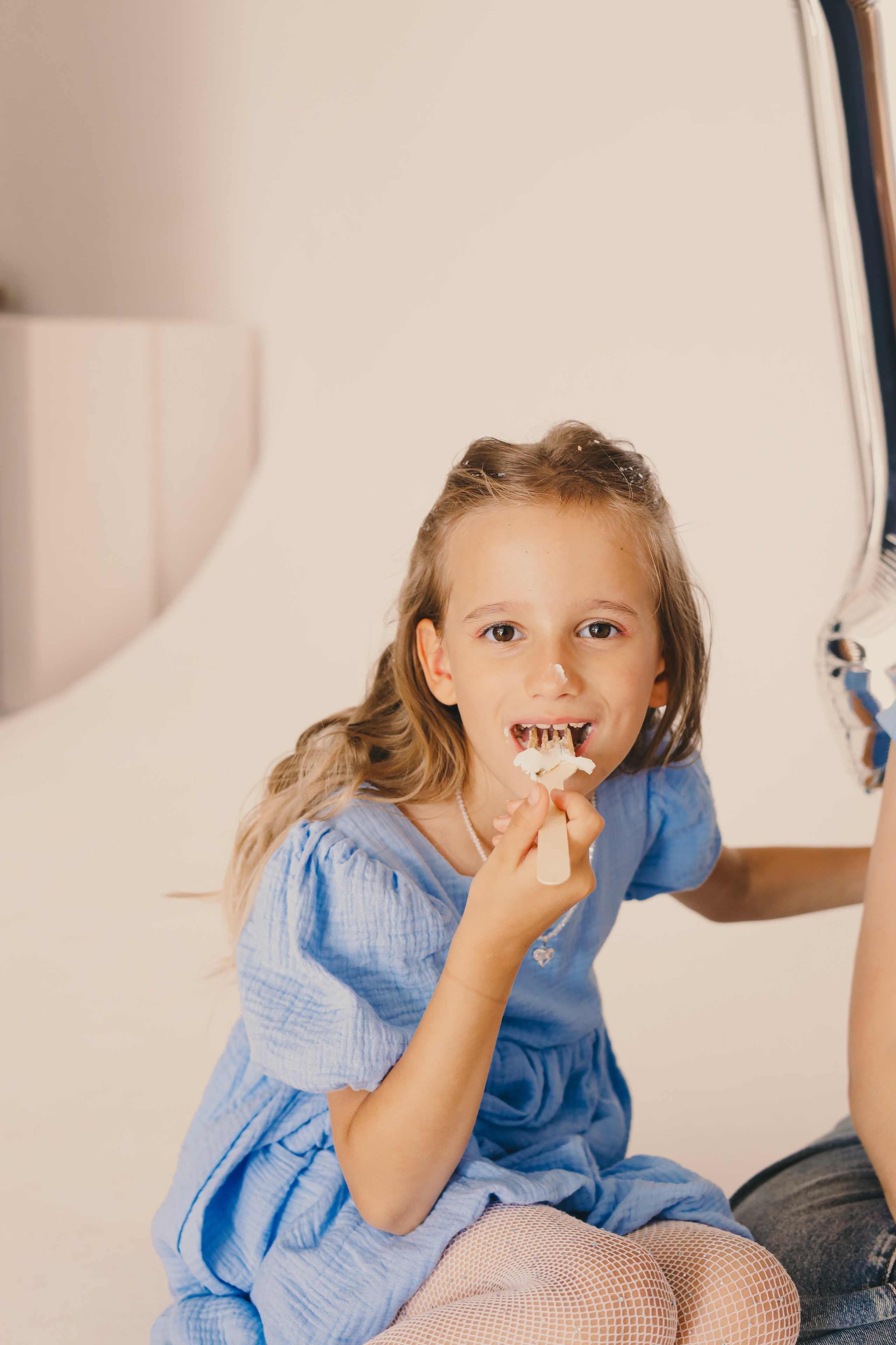 Амелии один годик. Фотограф Мария Лаенко