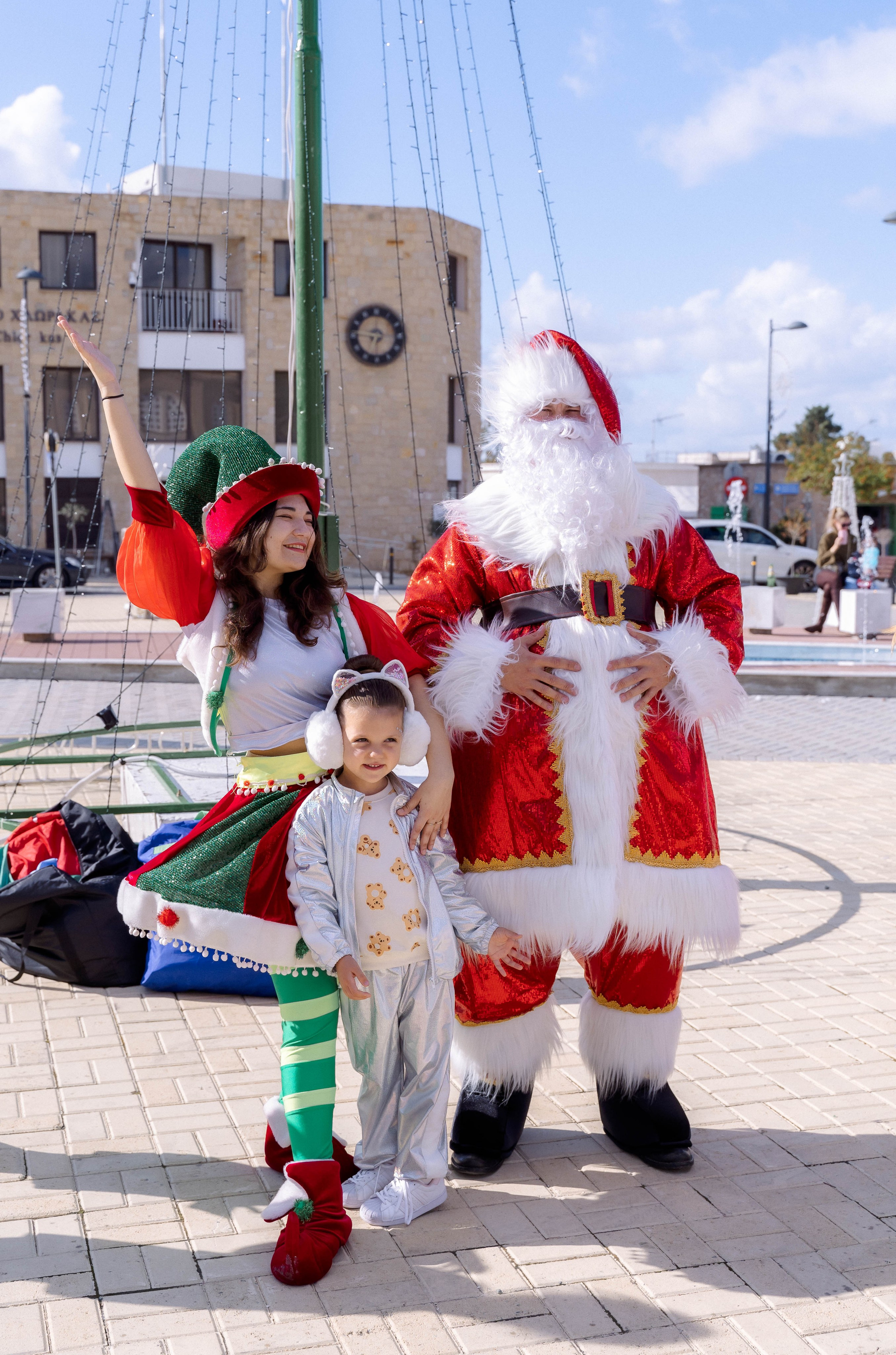 Новогодняя ярмарка от БФ «Радуга на Кипре». Свадебный и семейный фотограф Ирина Чернова