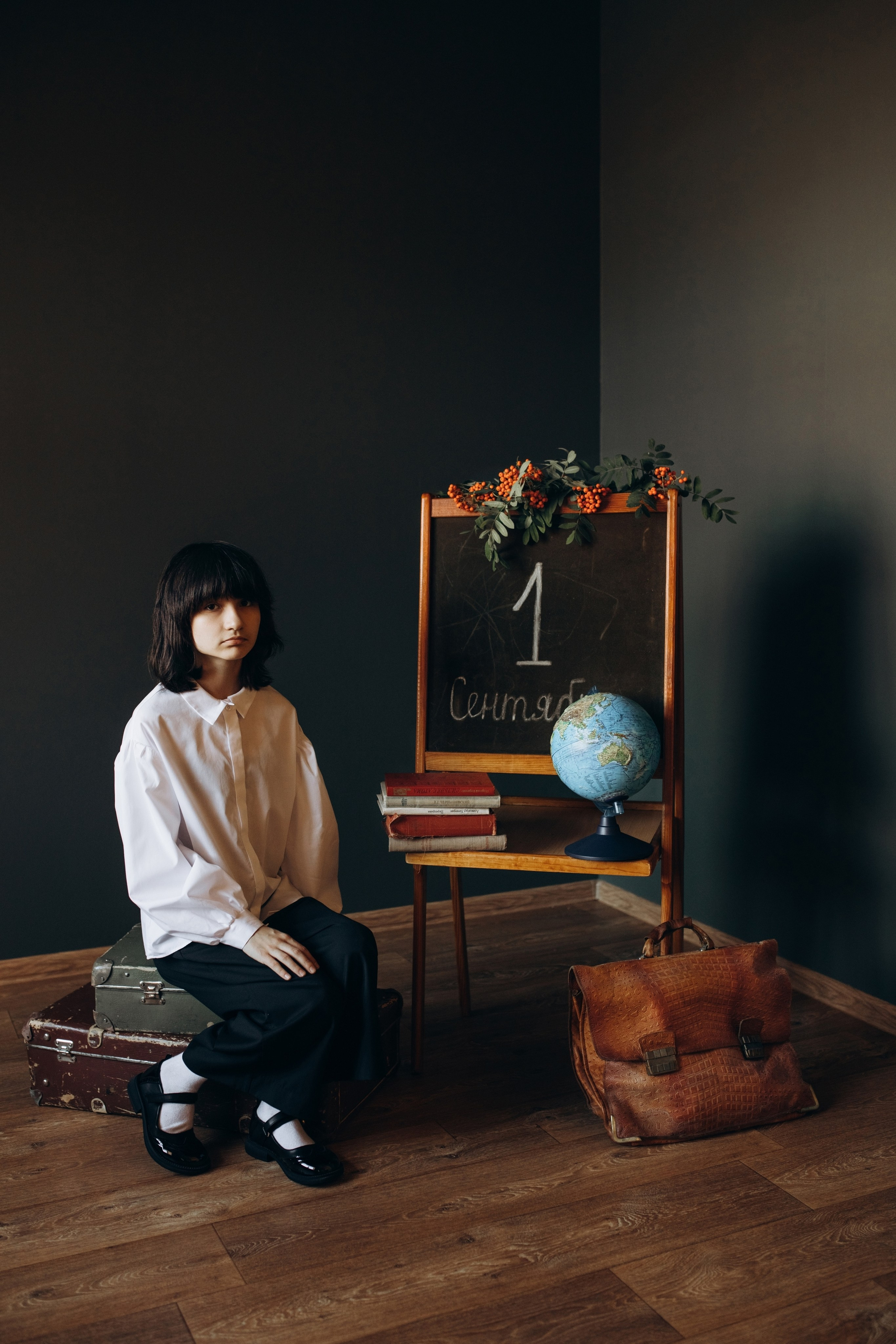 Фотопроект 1 сентября. Фотограф Людмила Оюн