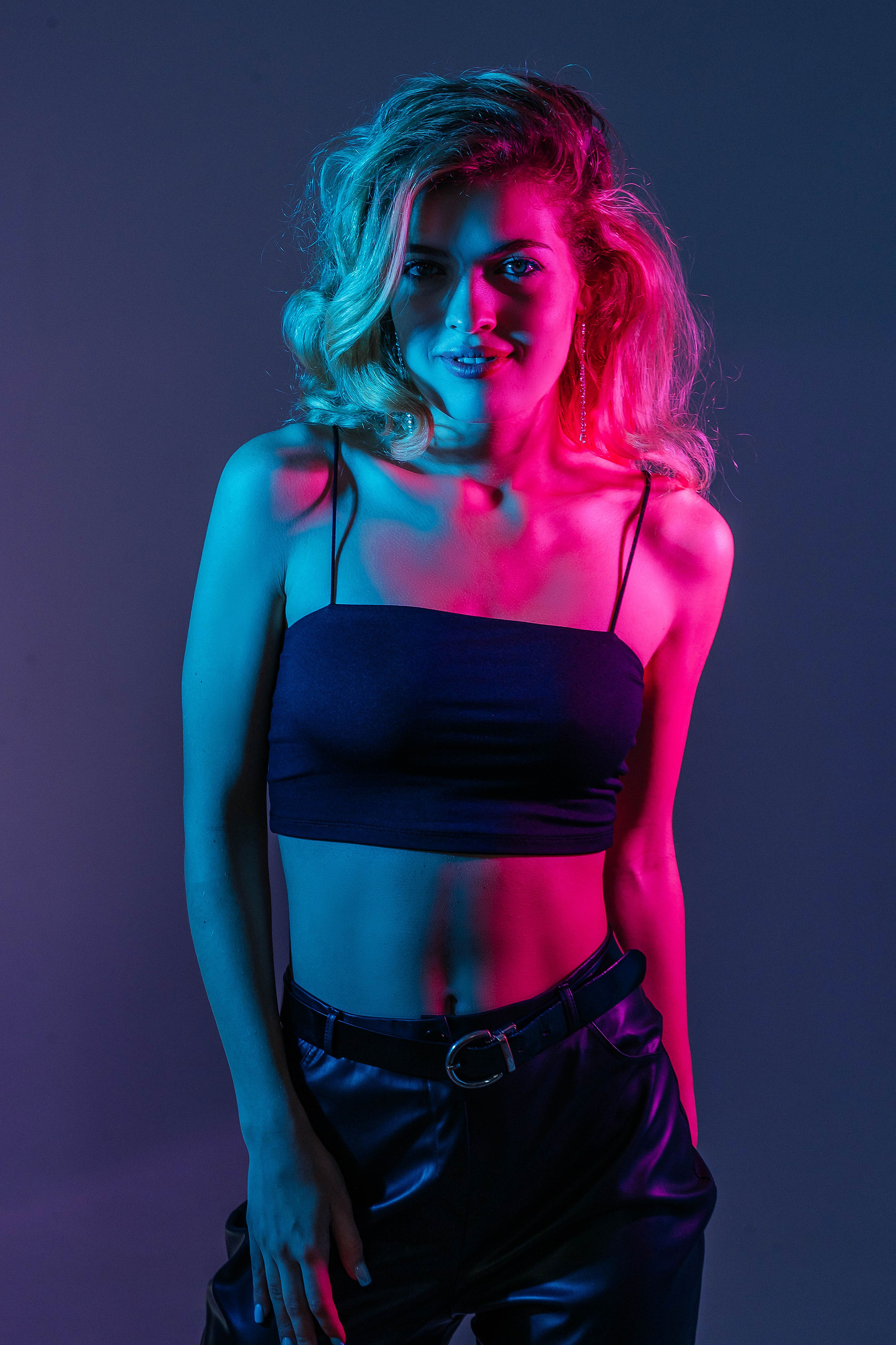 Студийный минимализм. Виктория Алпеева — фотограф по любви