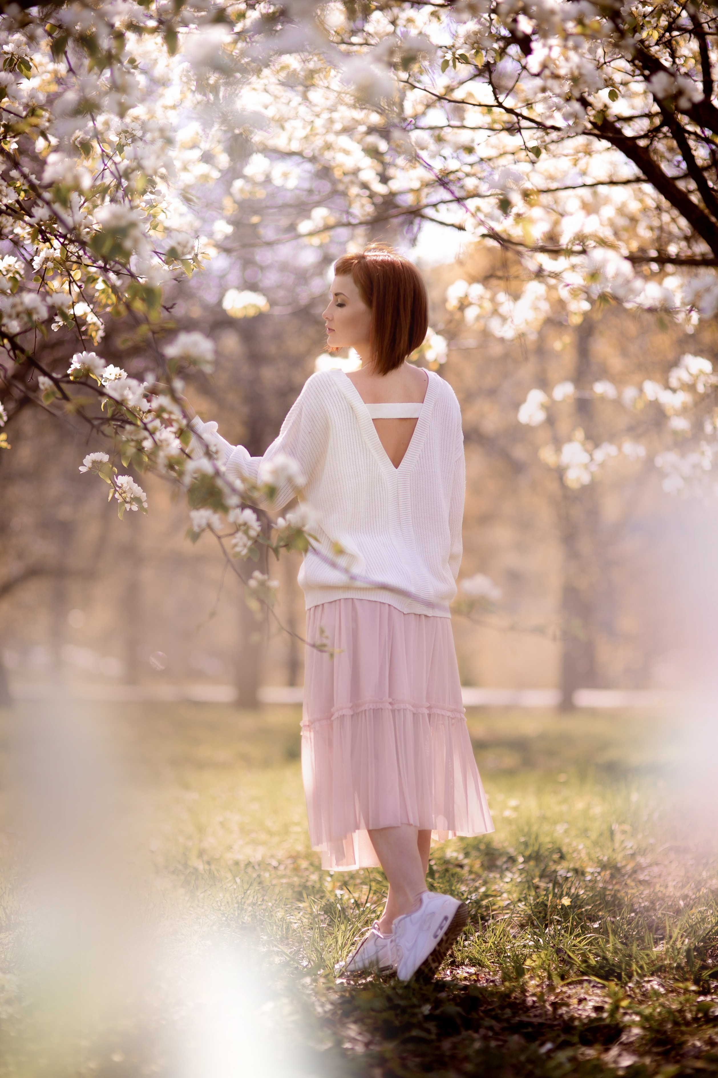 Весна. Семейный фотограф в Москве