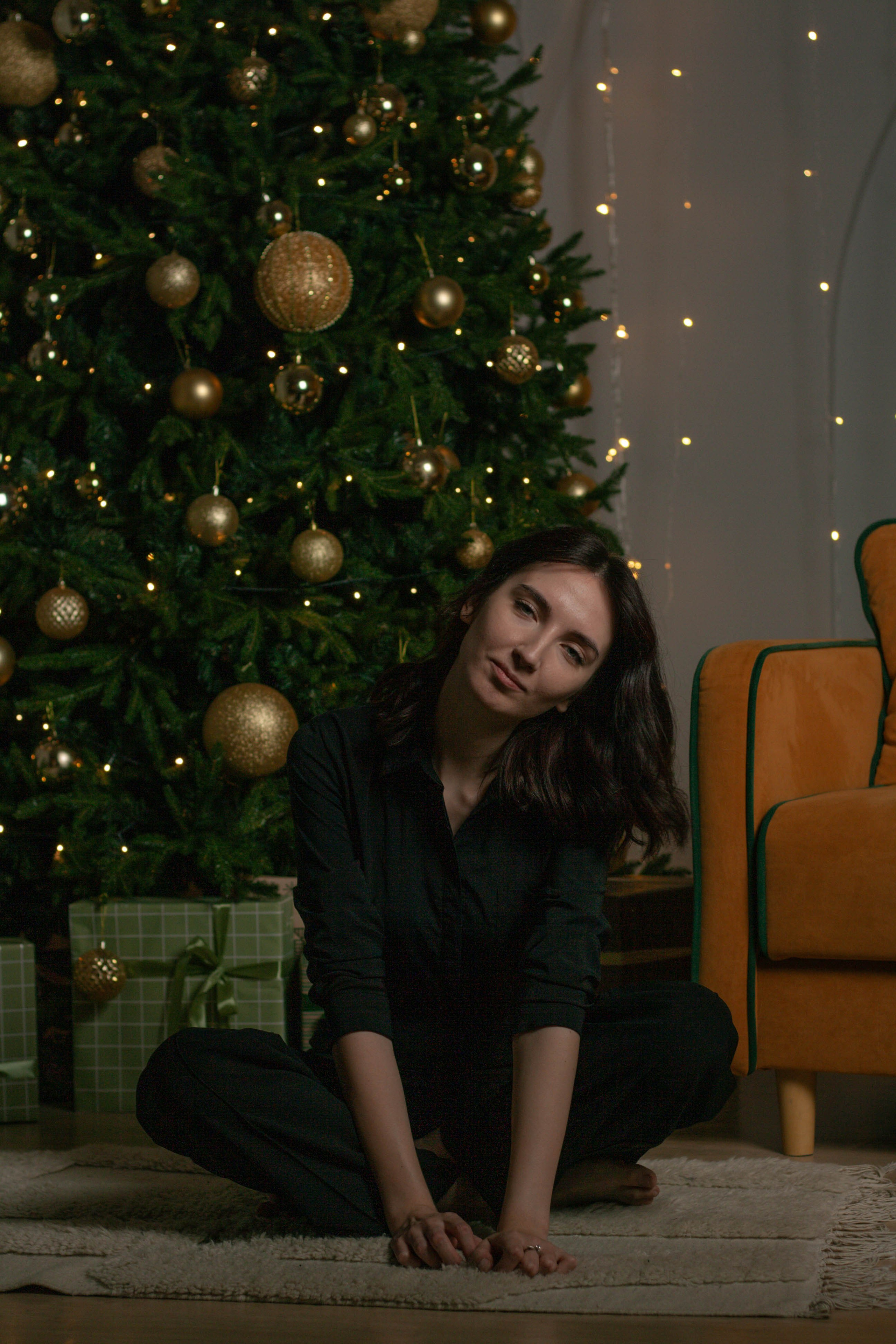 Новогодняя суета. Портретный фотограф в Саратове